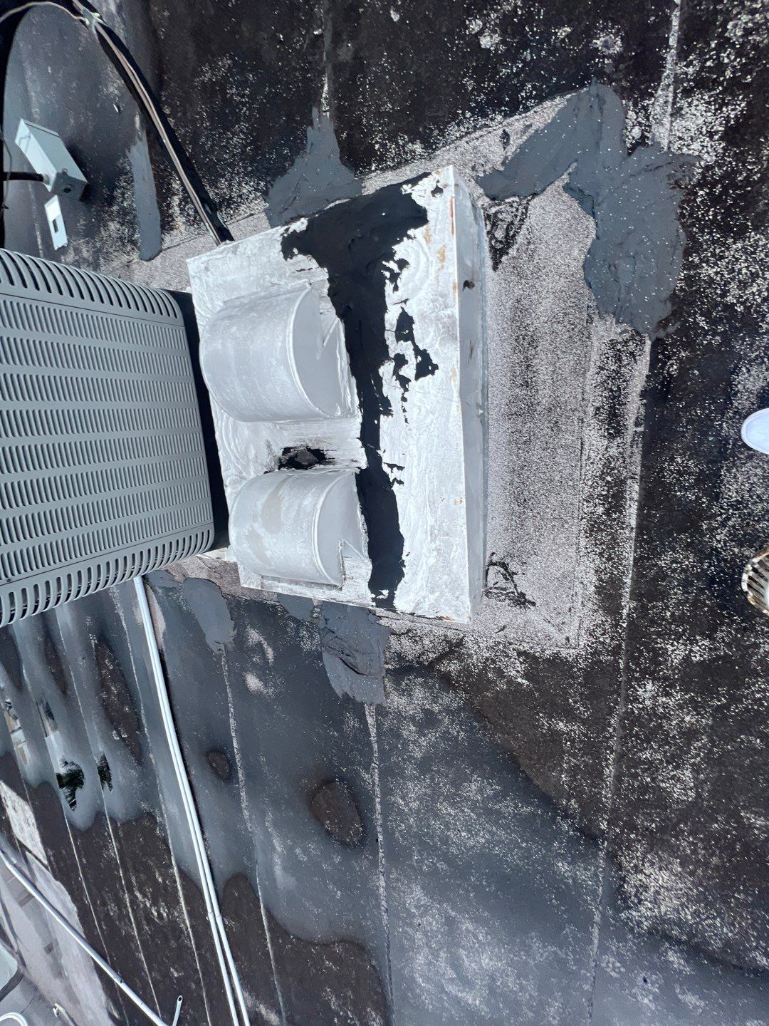 Commercial Roofing Repair using Roof Sealant by Four Peaks Roofing