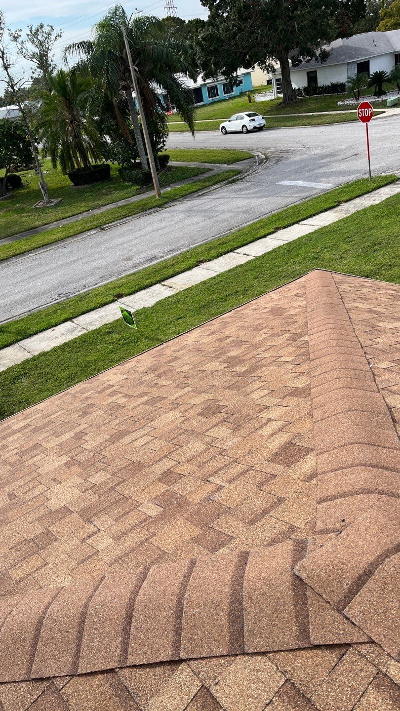 Project in Clearwater 33762 by Mitchell Roofing Company LLC 
