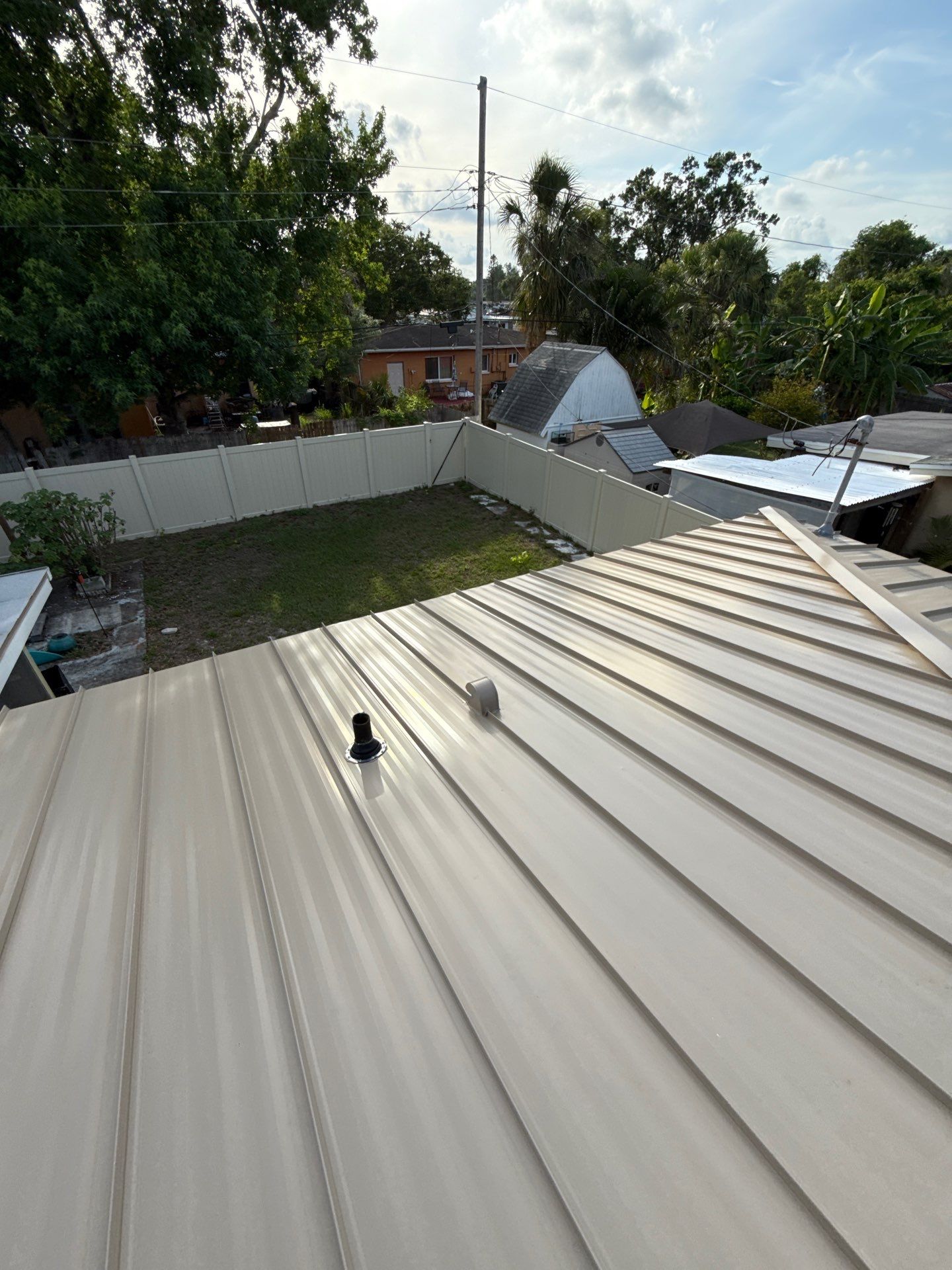 Project in Pinellas Park 33781 by Mitchell Roofing Company LLC 
