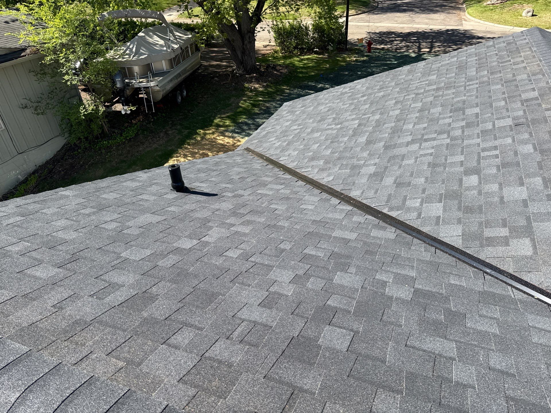 Total Upgrade: Class 4 Roof Replacement + Luxury PuroStone Showers by Forever Fortified