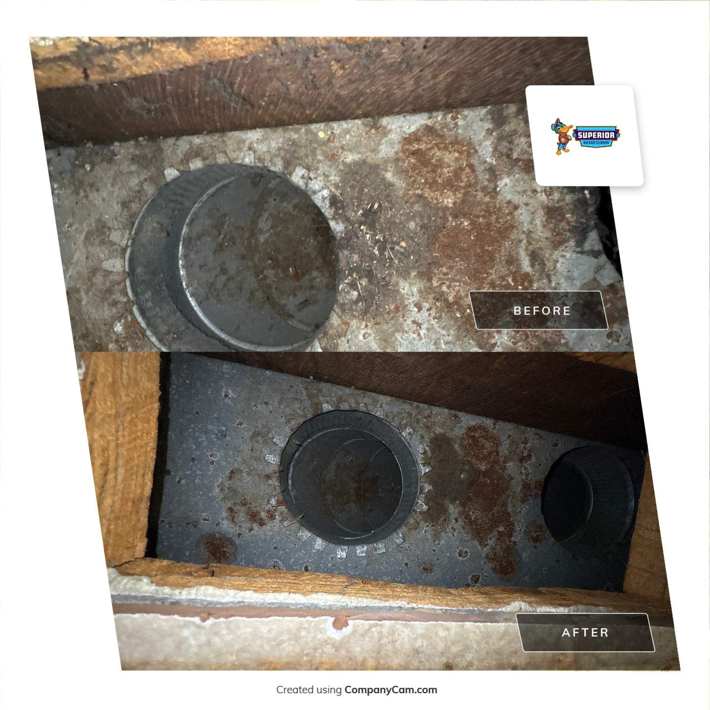 Air Duct Cleaning in New Castle, PA by Superior Air Duct Cleaning