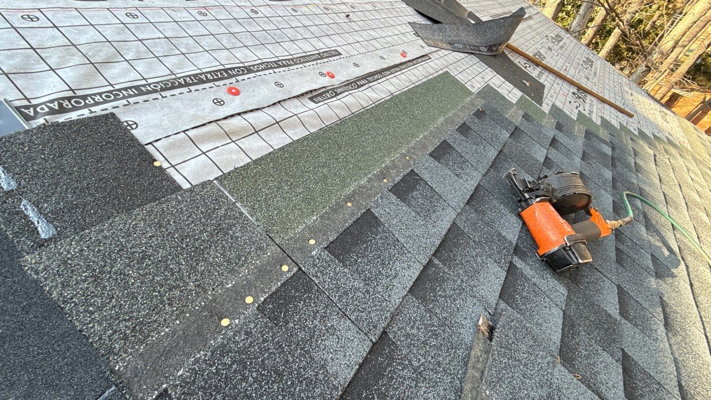 GAF Timberline HDZ in Charcoal by Element Pros Roofing, LLC