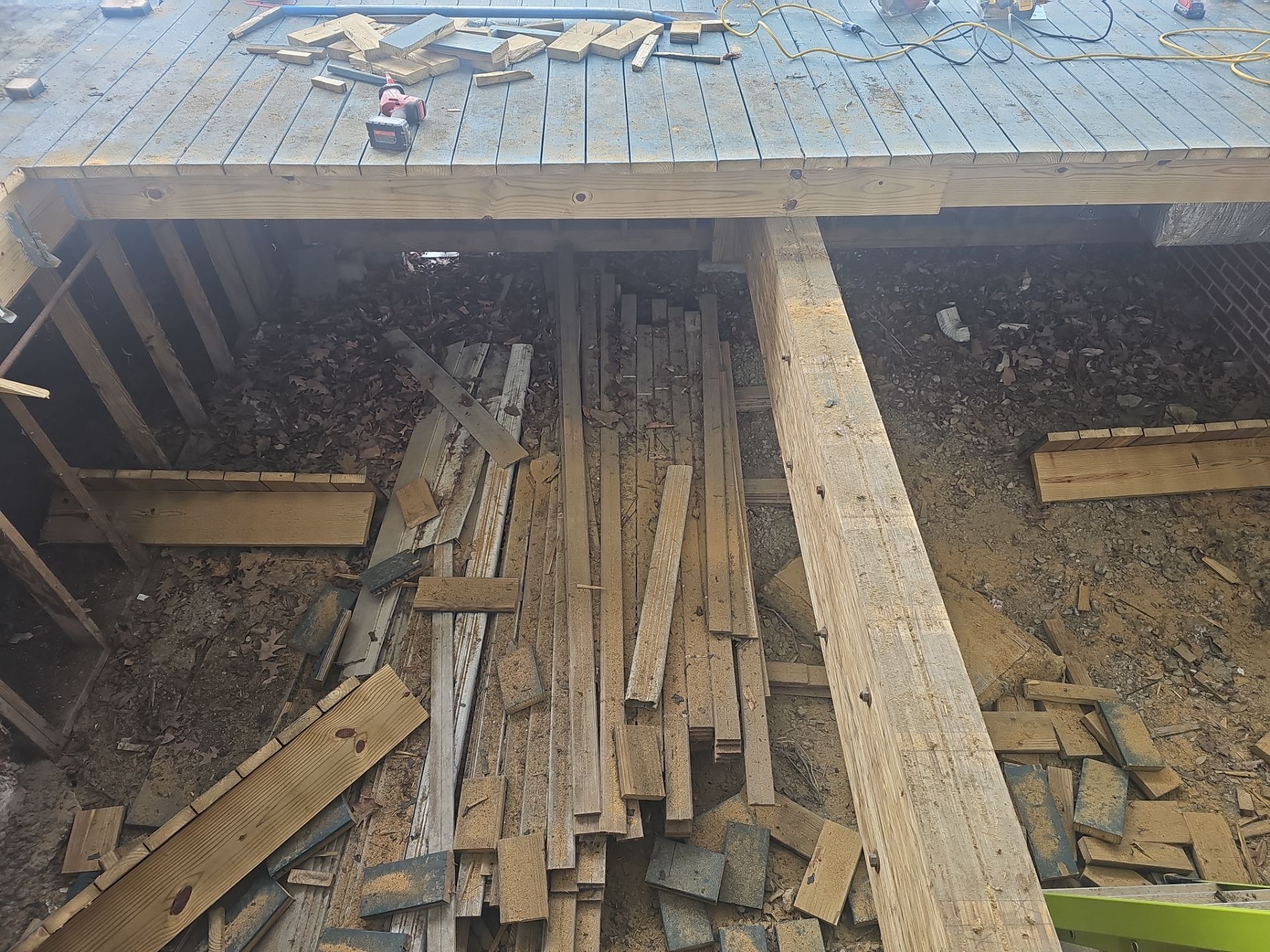 Oakmont Country Club Deck Build by Cousins Roofing Siding & Decks