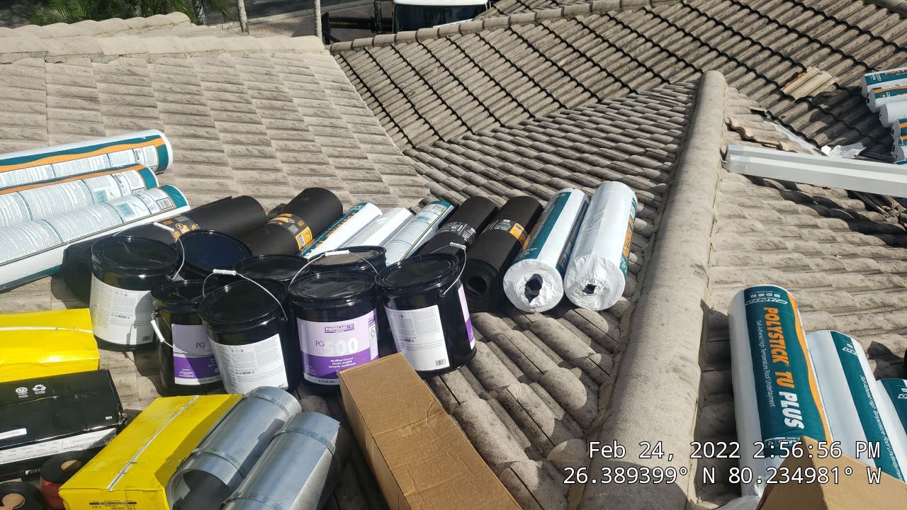 Residential Roofing Installation using WestLake Roofing Tile by BLUES BROTHERS CONSTRUCTION CORP