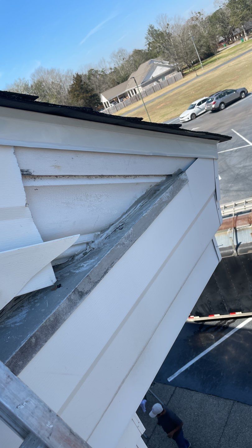 Commercial Roofing Installation using Roof Replacement by American Roofing & Construction LLC