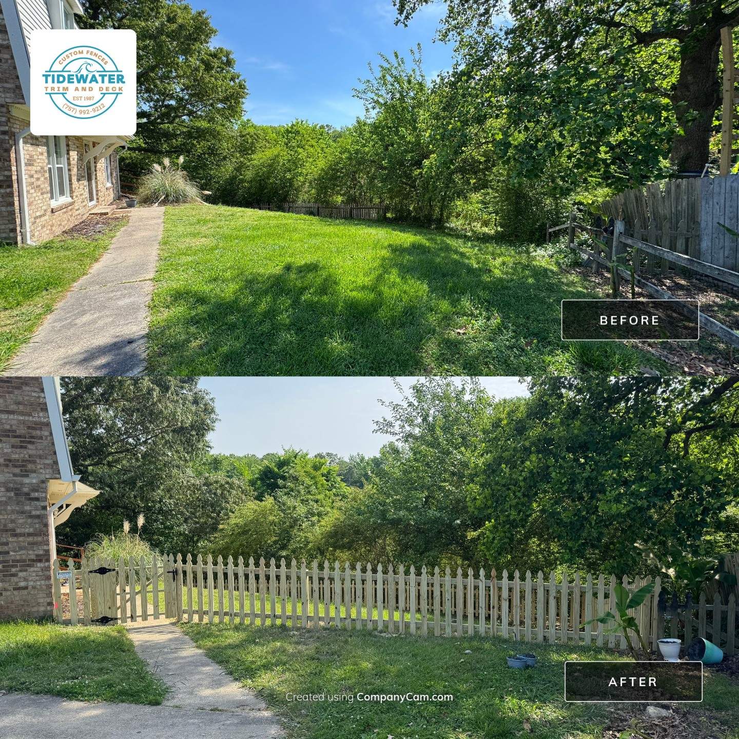 Classic Looks, Modern Craft by Tidewater Fence