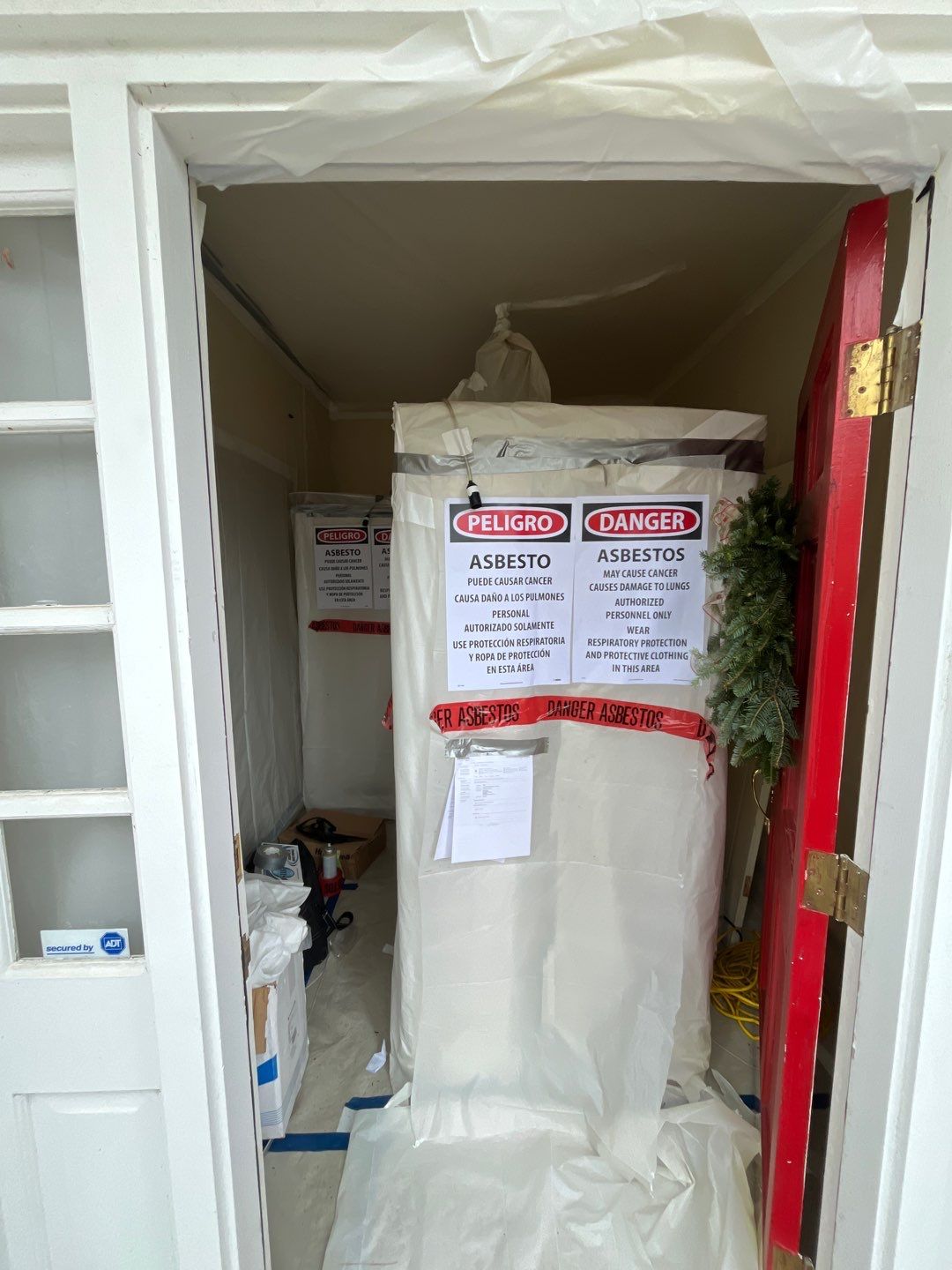 Residential Abatement by EAS Environmental, LLC.