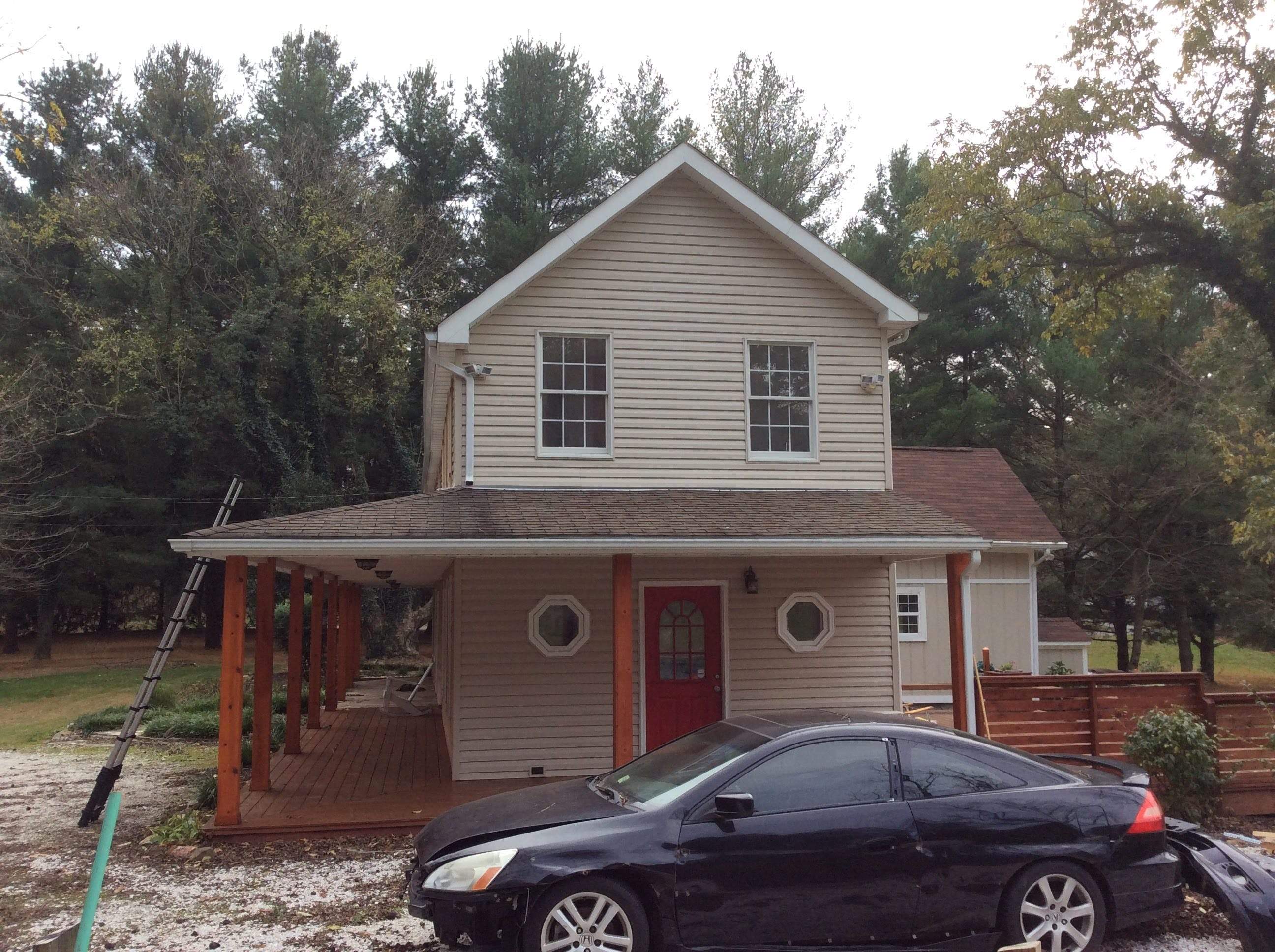 Residential Roofing Installation using Resawn Shake Shingles by Alpha Design Services