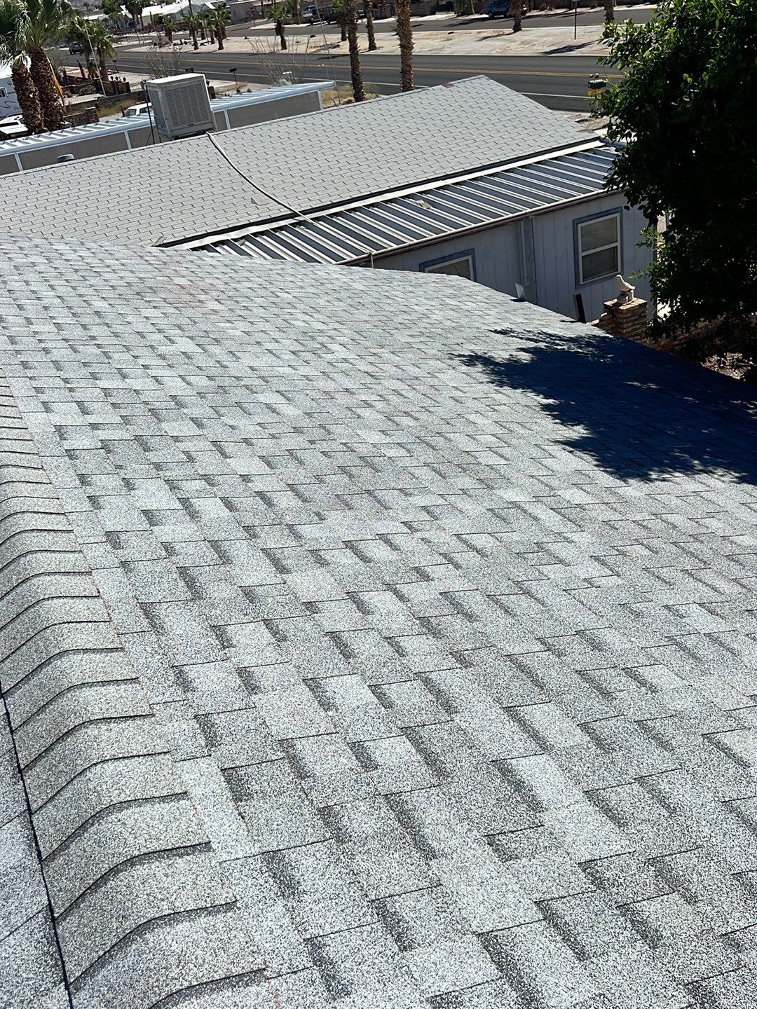 Silver Birch Shingles by Reimagine Roofing