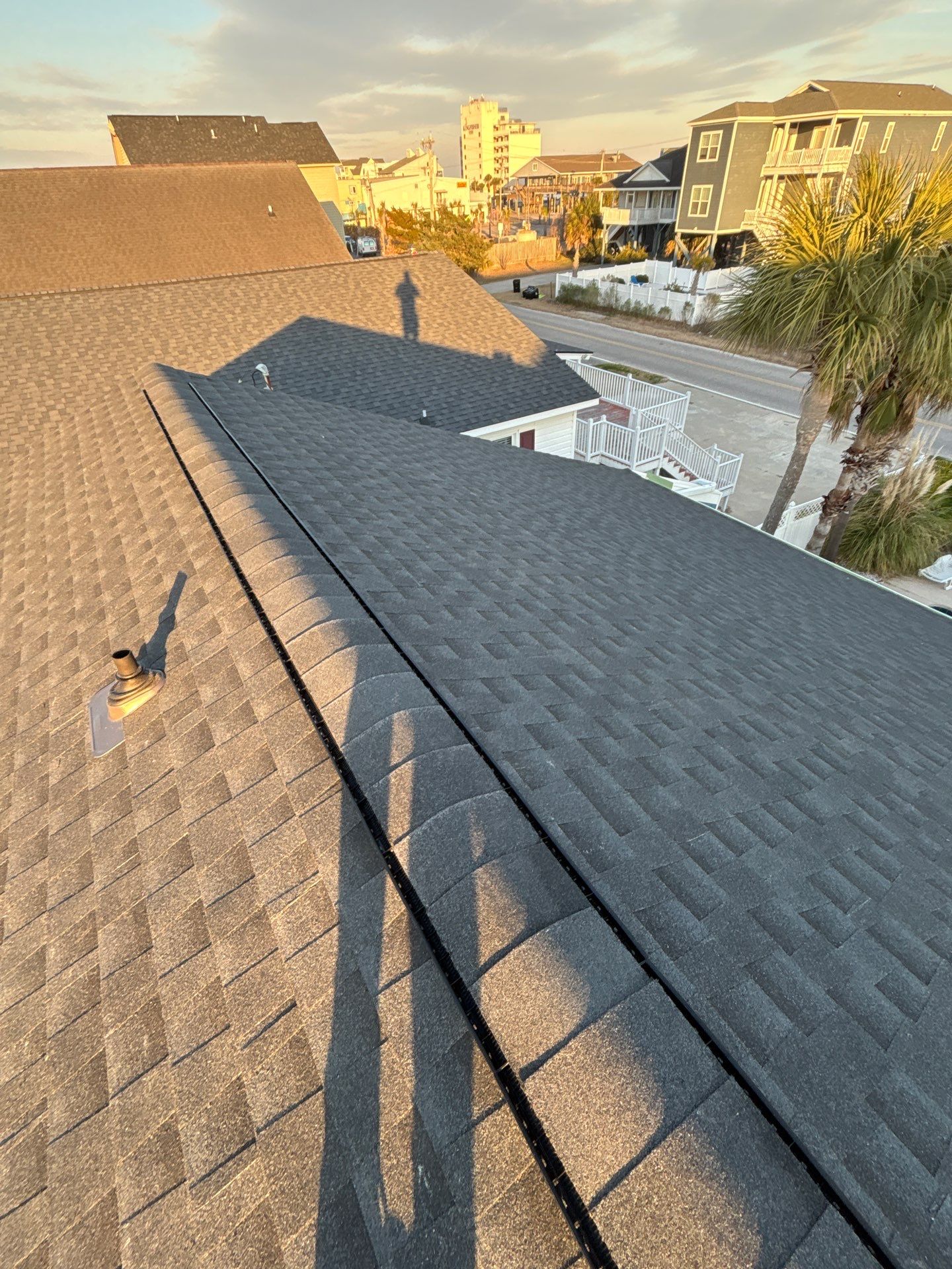 GAF HDZ - Charcoal by Linta Roofing Inc