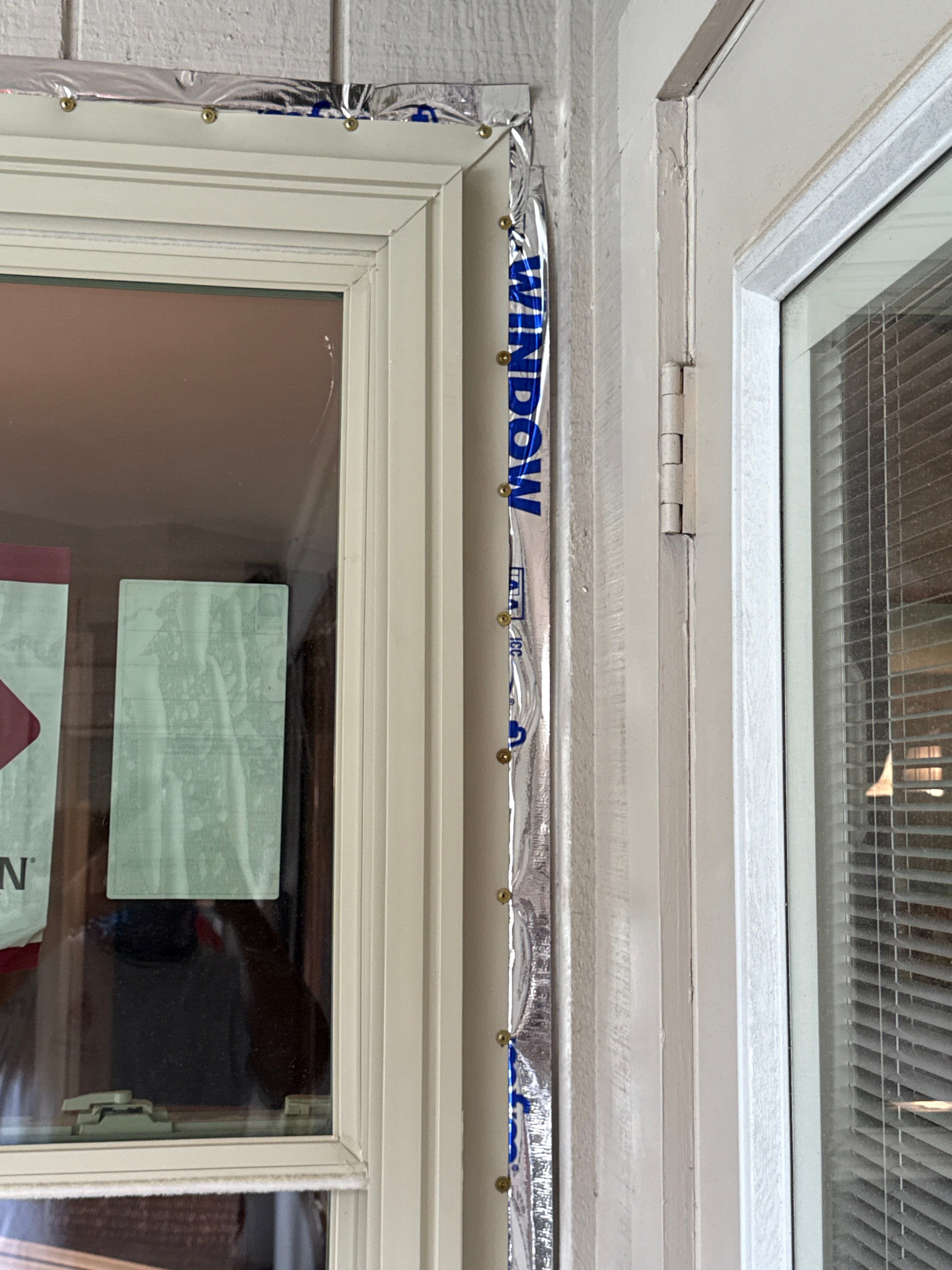 Impact windows brick install by Bayfront Roofing and Construction