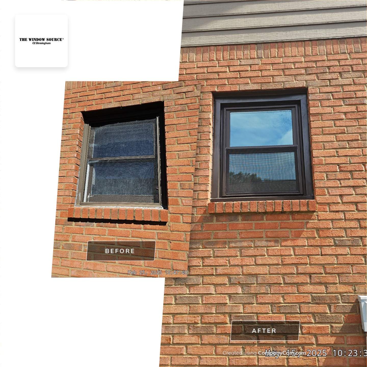 Bailey Project in Vestavia Hills by The Window Source