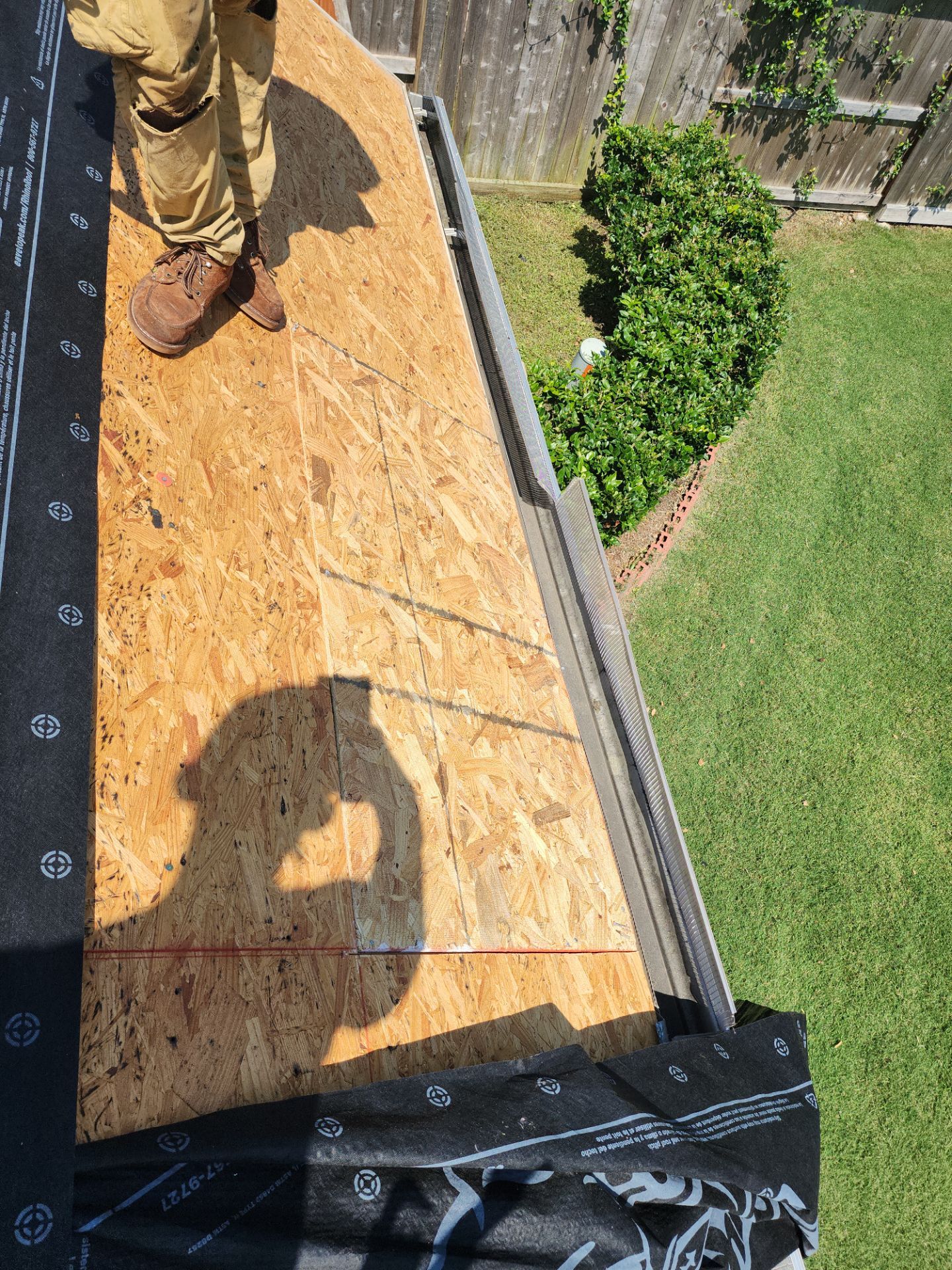 Residential Roofing Repair using Owen's Corning Duration (Lifetime) Shingles by Roof Repair Services LLC