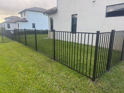 Aluminum Fence Installation in Ave Maria