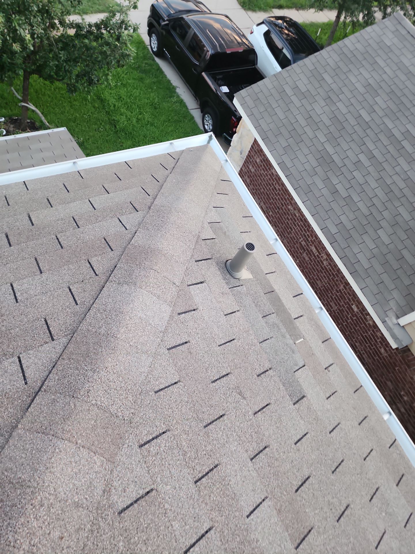 Residential Roofing Repair using Owen's Corning Duration (Lifetime) Shingles by Roof Repair Services LLC