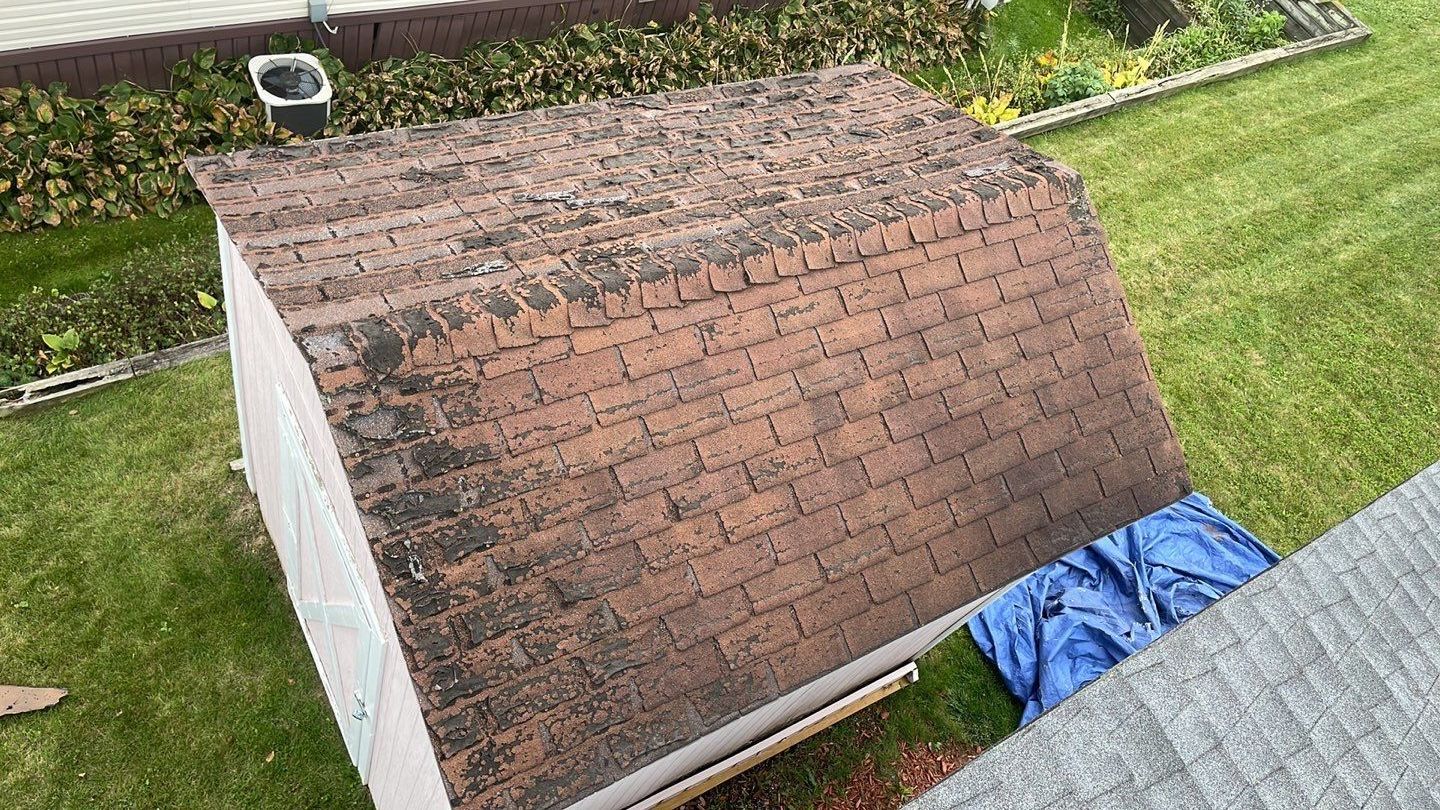 Roof Replacement using CertainTeed Landmark by 180 Contractors