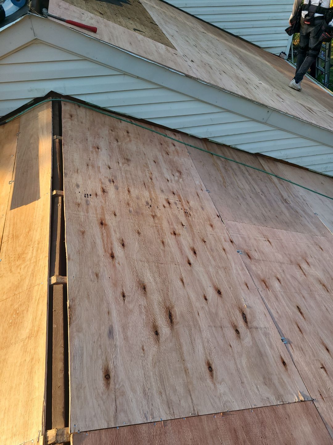 Vienna: Roof Replacement with CertainTeed Landmark Designer Shingles in Moire Black by RM Banning, Inc.