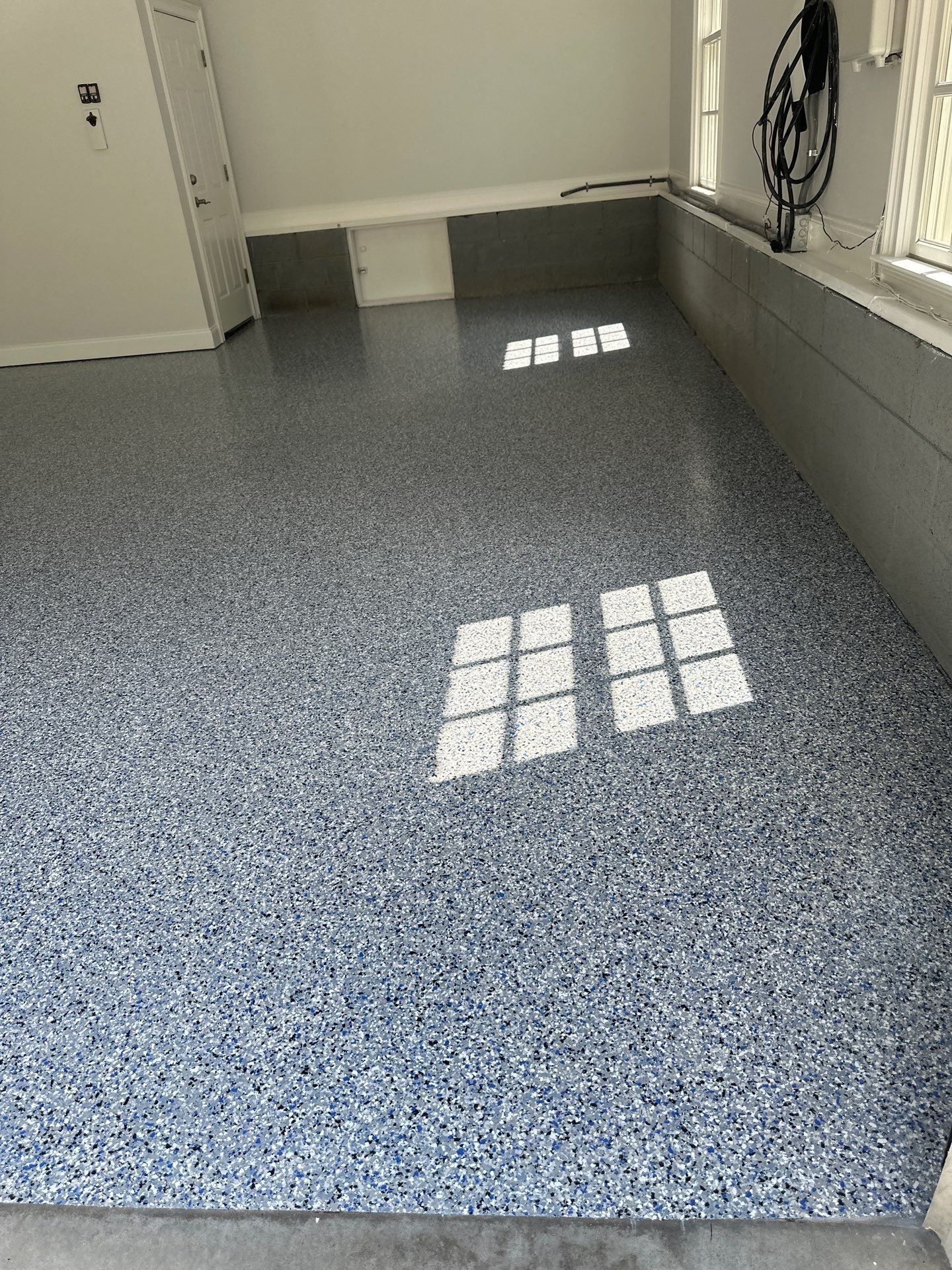 Garage Floor Coating using Steamboat by My Garage Floor Guys