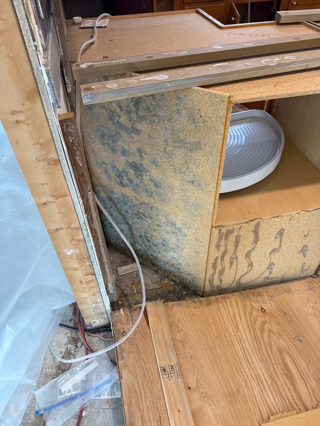 Water Damage& Mold Remediation Project-Dover, DE. by Healthy Home Solutions