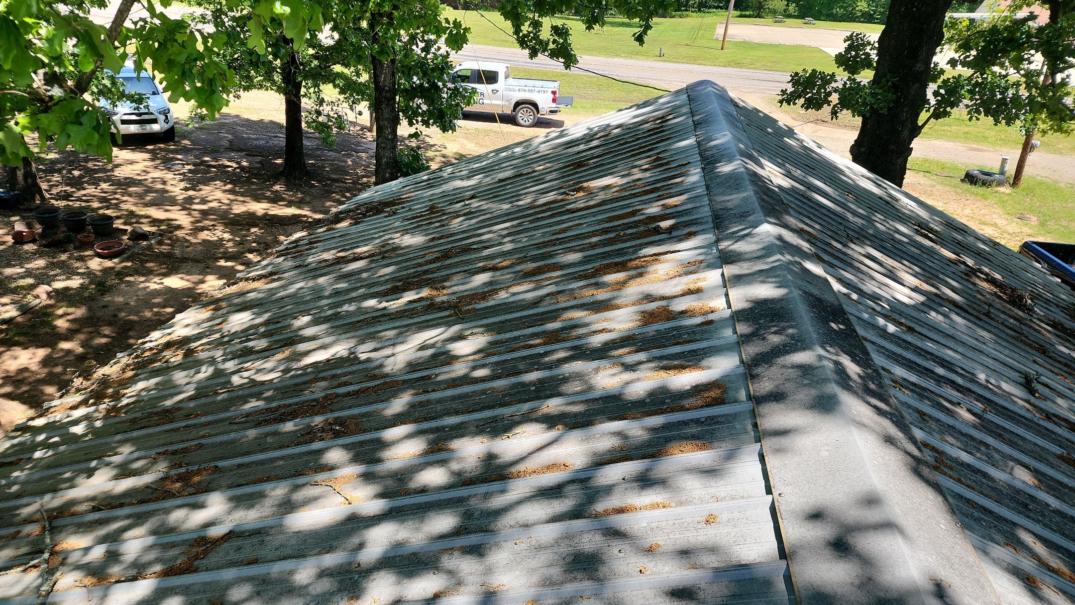 Metal Roof Replacement: 29 GA. Residential Metal Panels by Hostetler Roofing