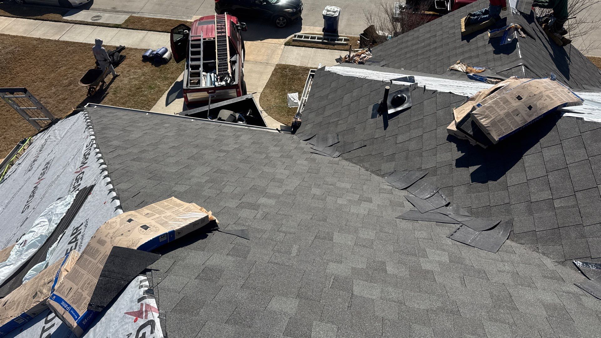 Project in Wylie by Rhino Roofing and General Contracting, LLC