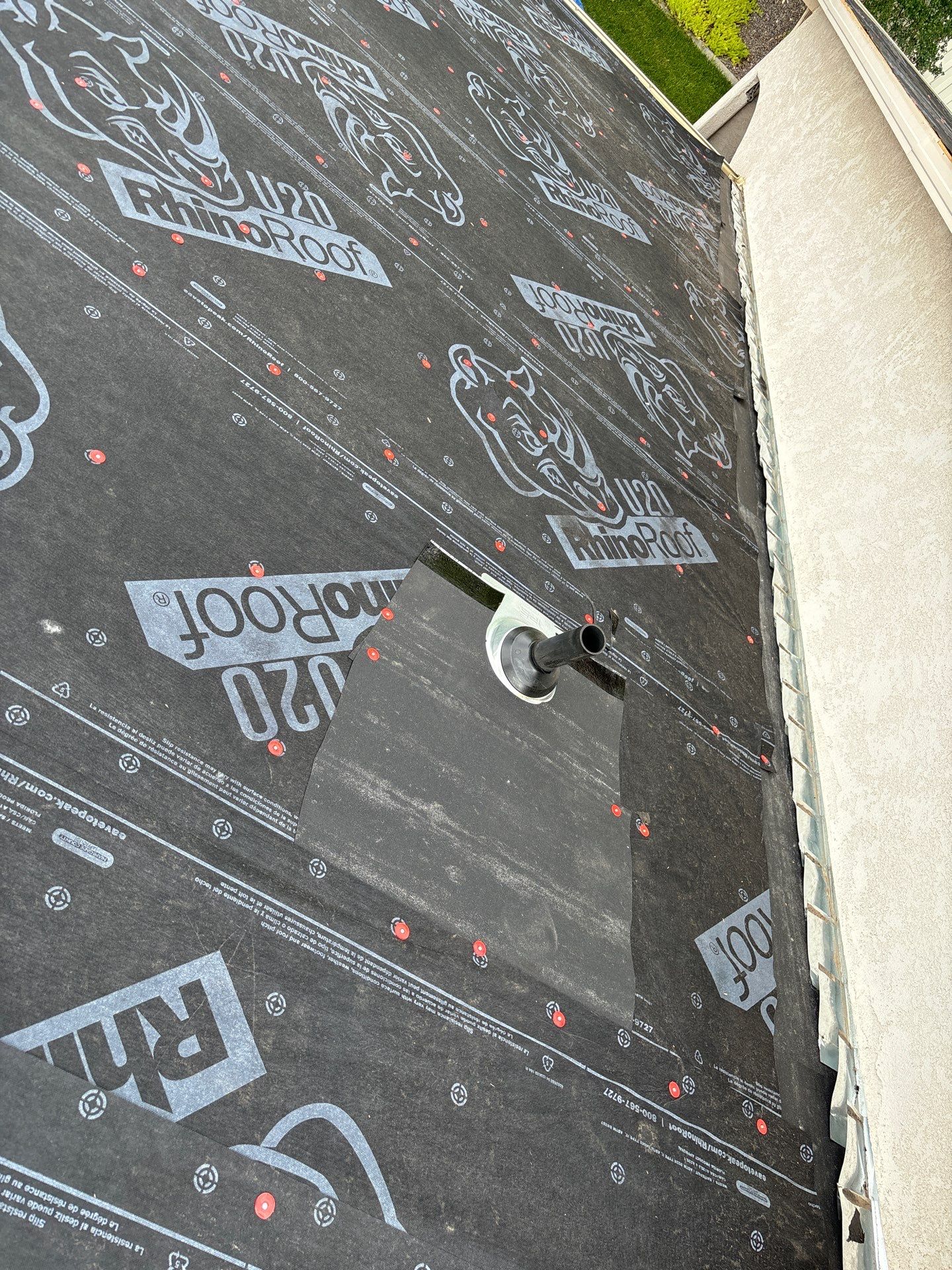 Project in Fruita by Bros Roofing