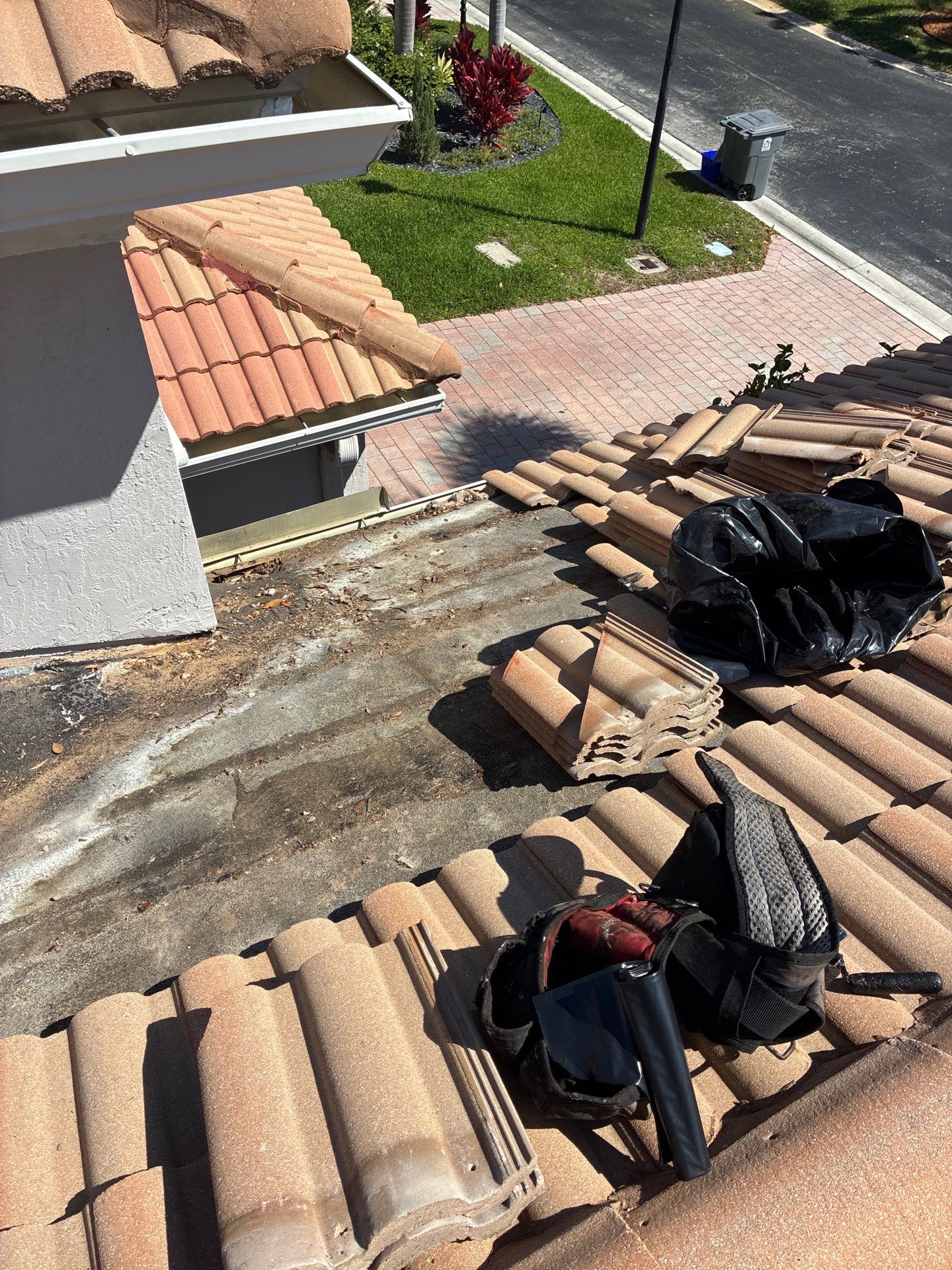 Tile Roof Repair and Structural Fascia Restoration in Delray Beach by Aastro Roofing