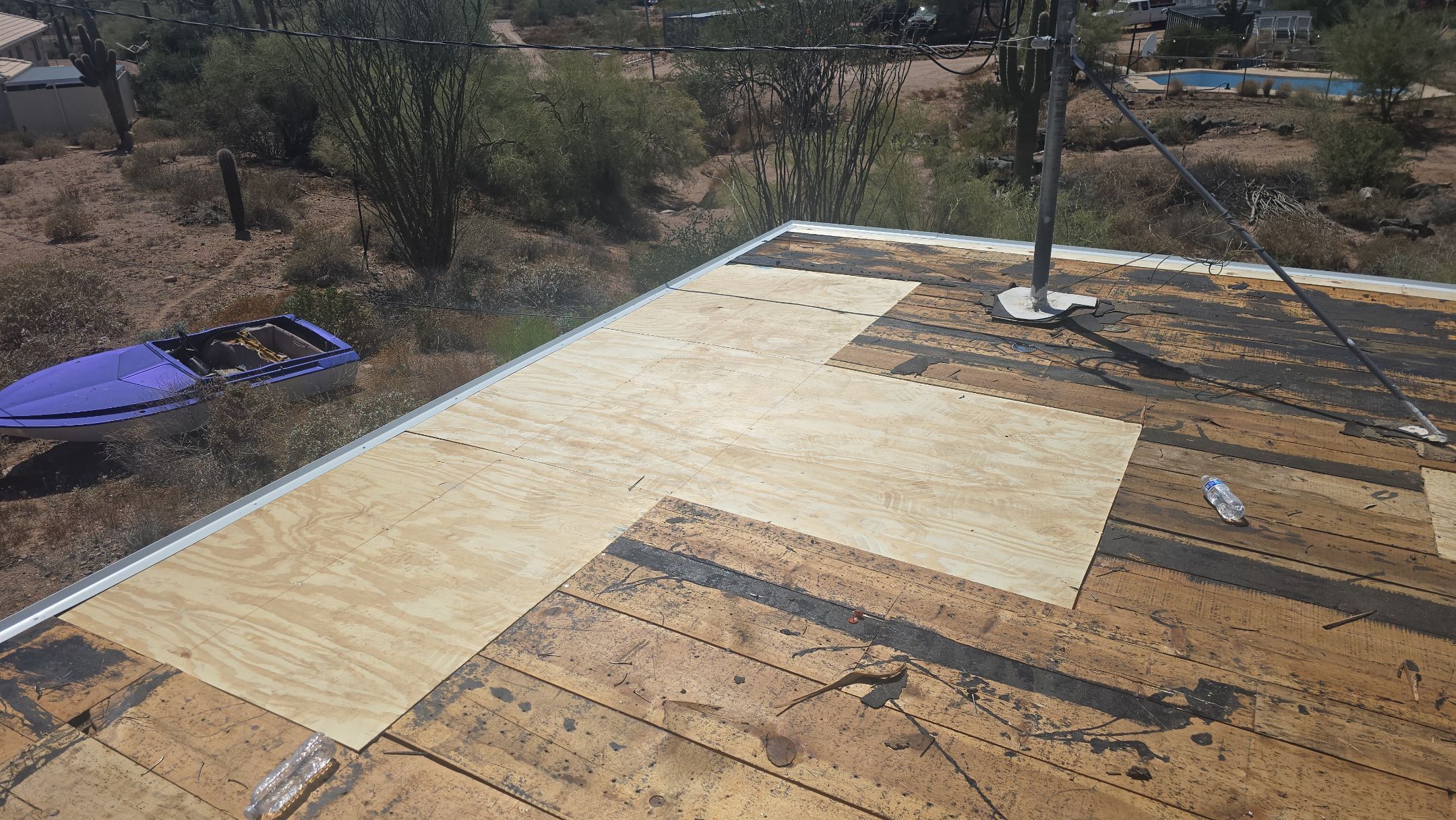 Low Slope Roofing using Flat Roofing by Weather-Tite Roofing