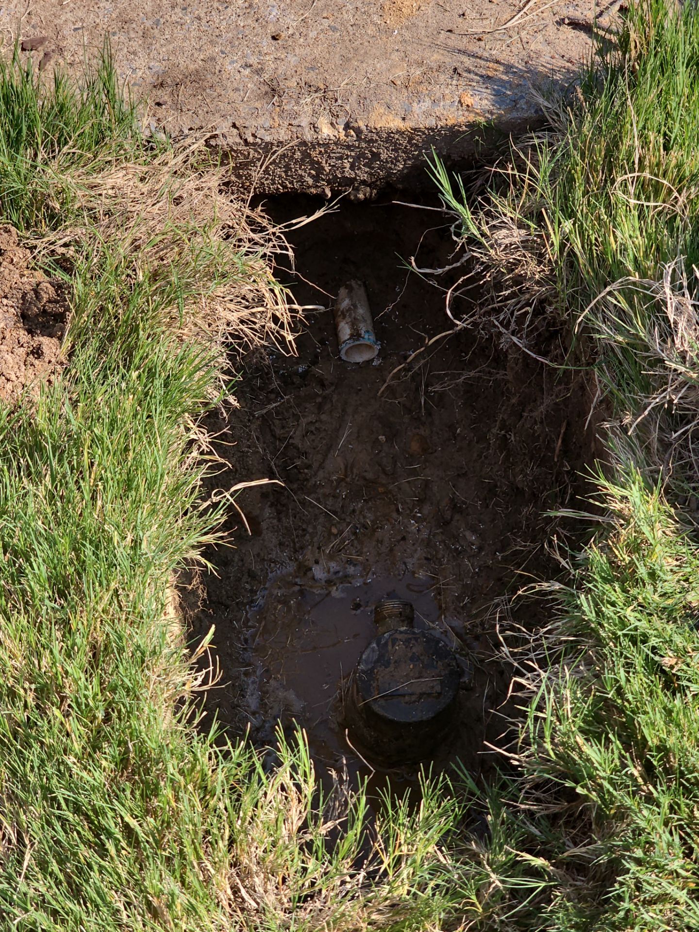 Helping the plumbers and residential customers by Alsip Locating Service, LLC