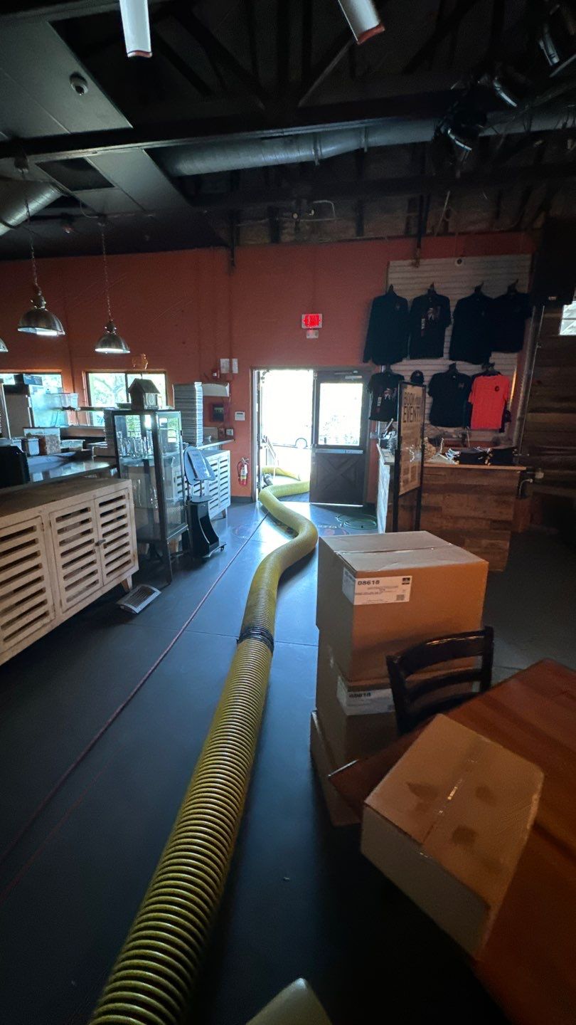 Commercial Air Duct and Pizza Oven Cleaning in Clermont by Hygienic Air, Inc