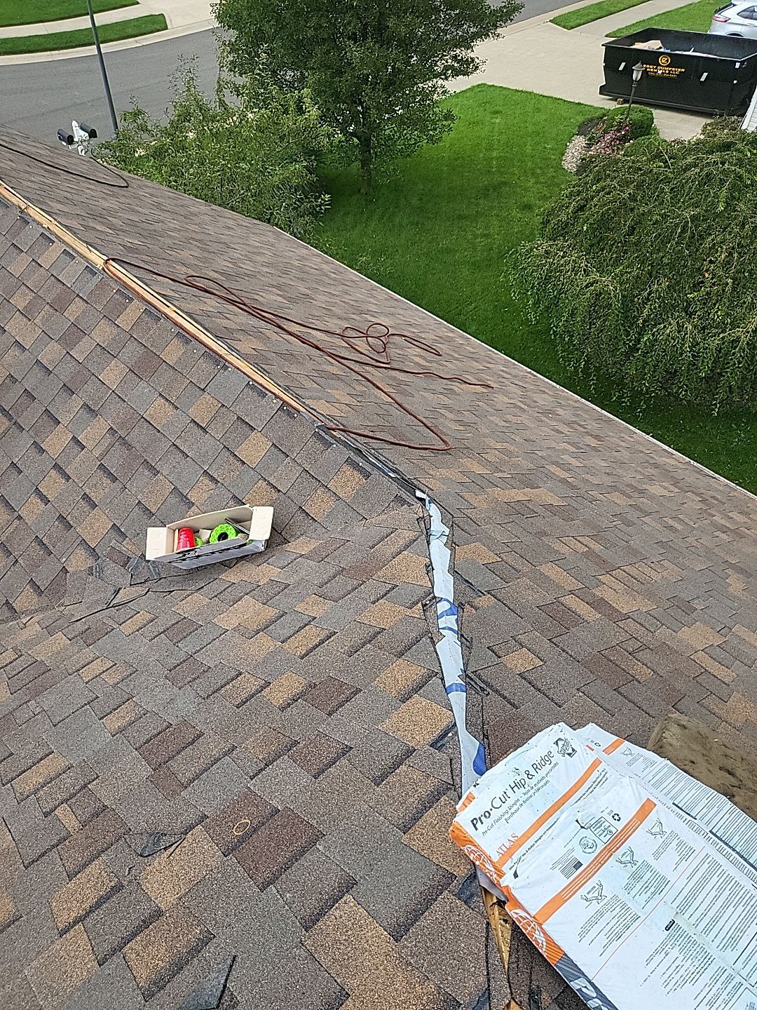 ATLAS PINNACLE COLOR: COPPER CANYON by Eagle Eye Roofing