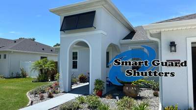 Decorative Bahamas in Grey Blue