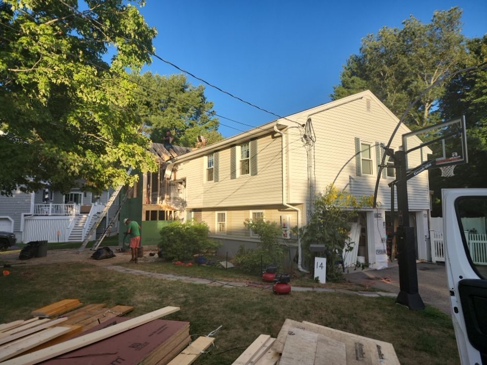 Complete exterior in Needham, MA by UBrothers Construction