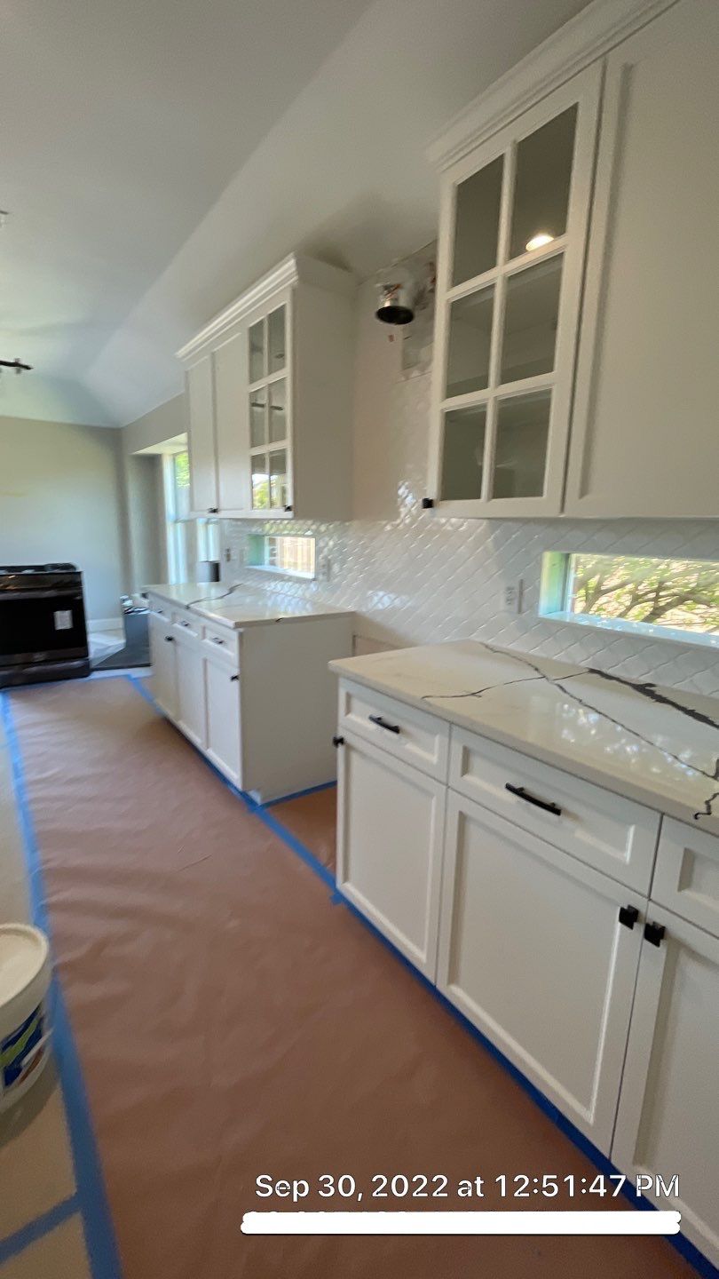Custom cabinetry Kitchen Remodel by SLM General Contractors & Roofing