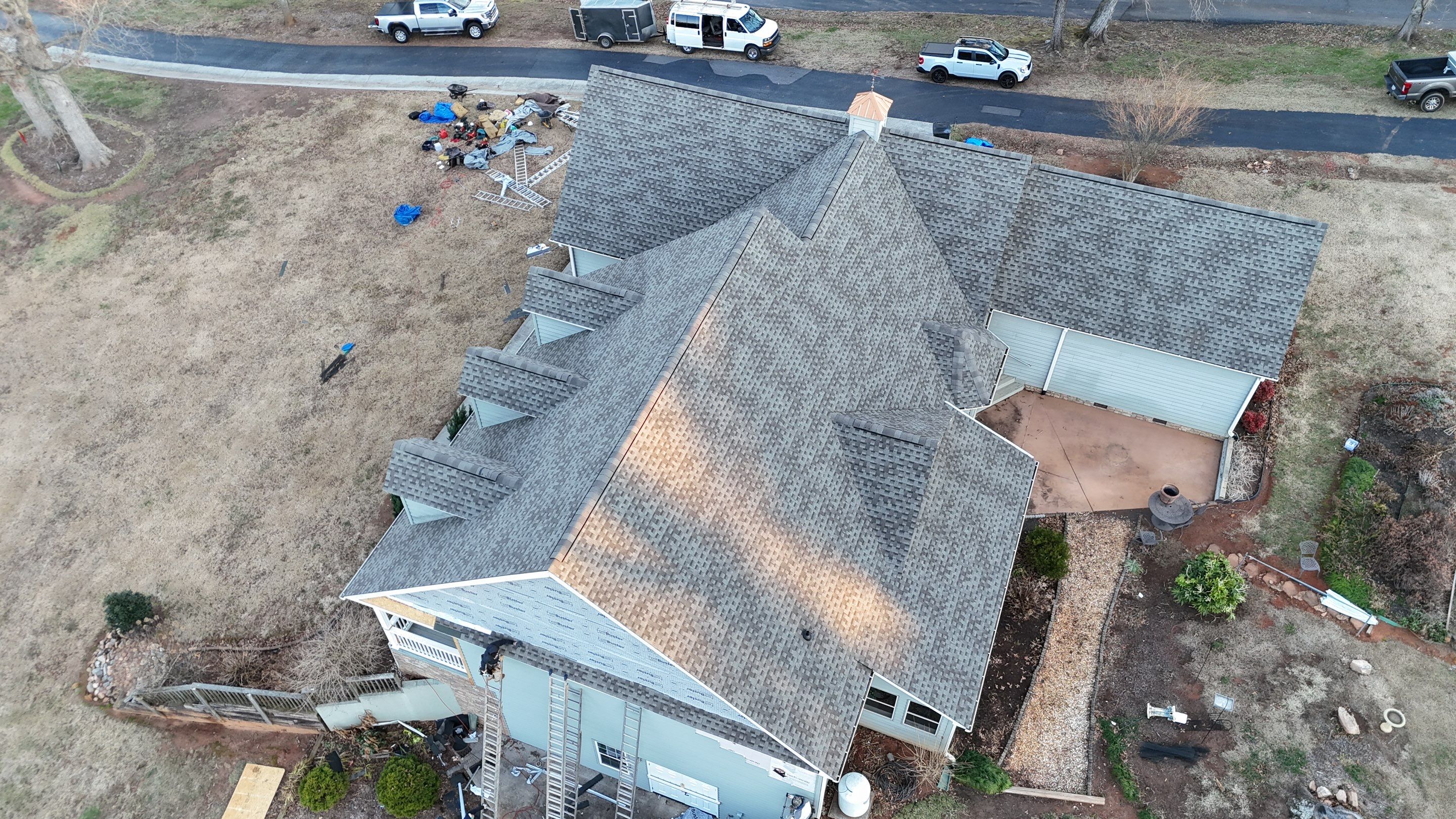 The Buquets by United Contracting and Roofing