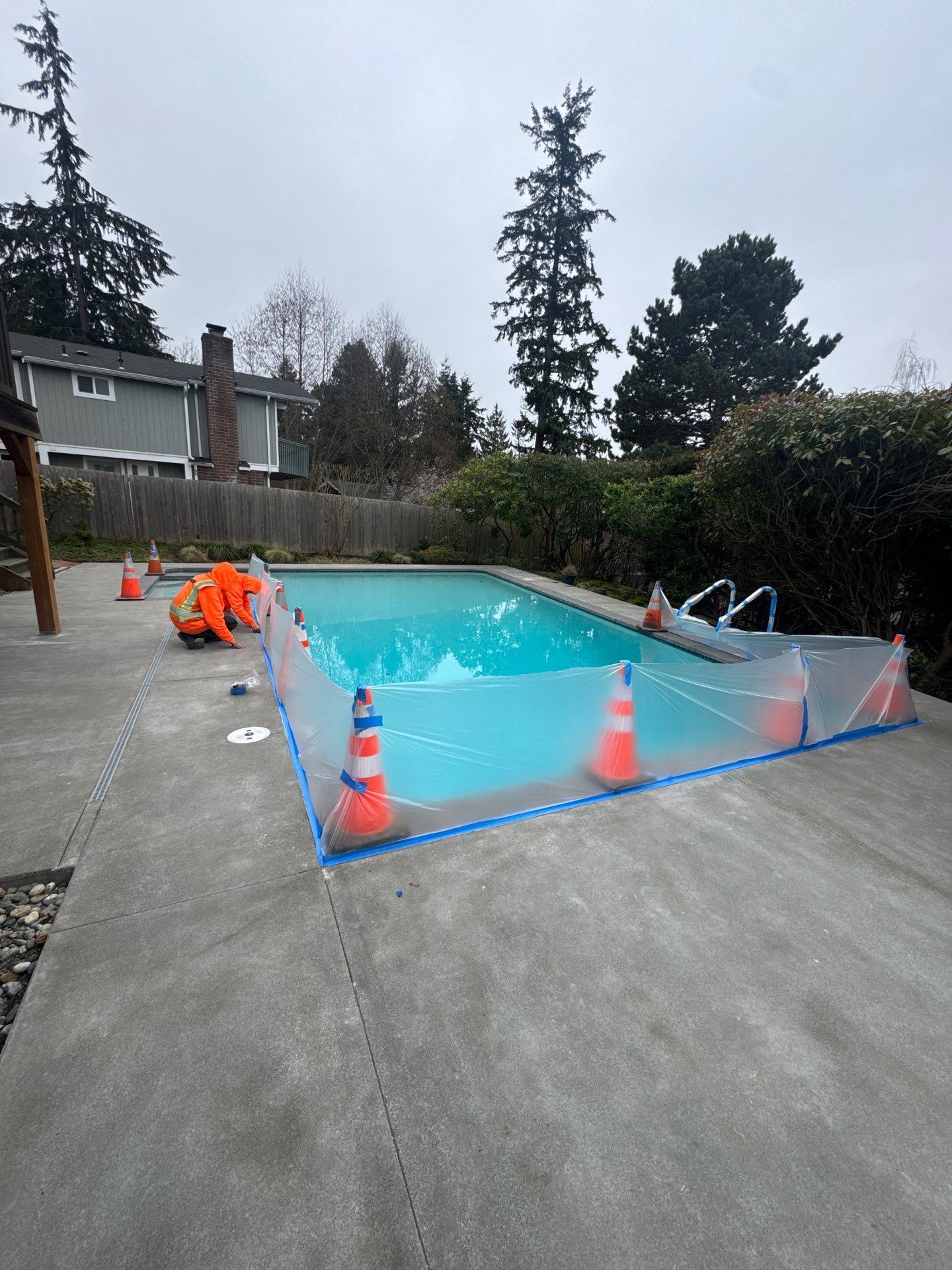 Concrete Patio Renovation | Mukilteo  by Jireh Asphalt & Concrete Inc 
