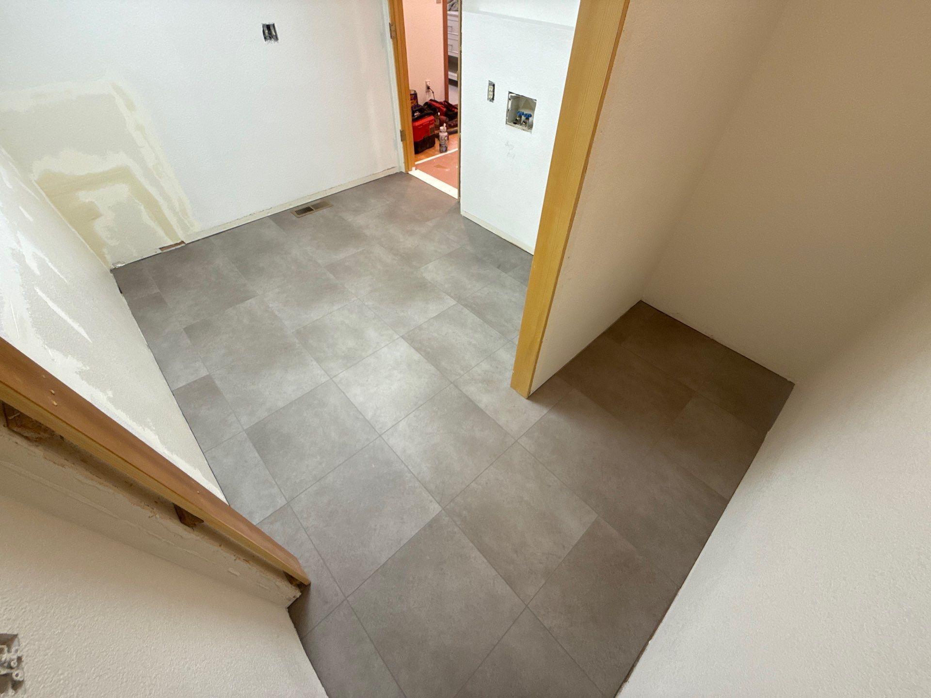 Laundry Room Update by The Tahoe Tradesman