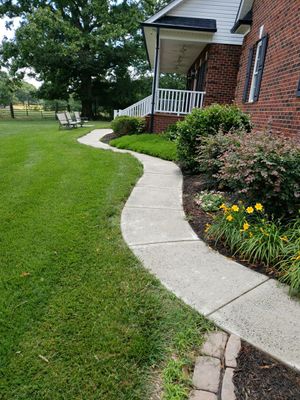 House Wash using cleaner
