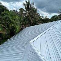 24ga 1" Nail-Strip Mill Finish by Total Roofing System The Metal Roof Experts