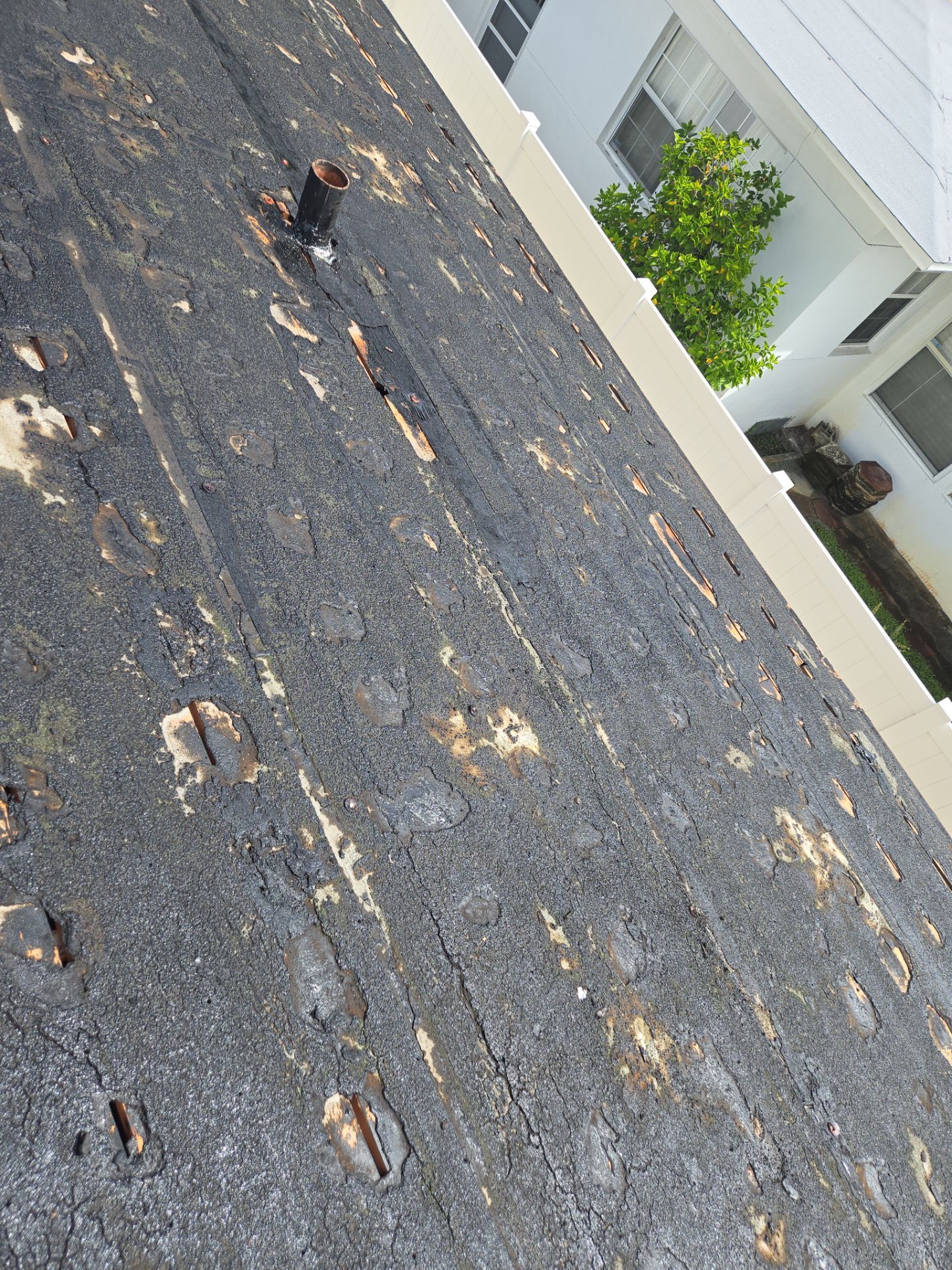 Project in St. Petersburg 33710 by Mitchell Roofing Company LLC 