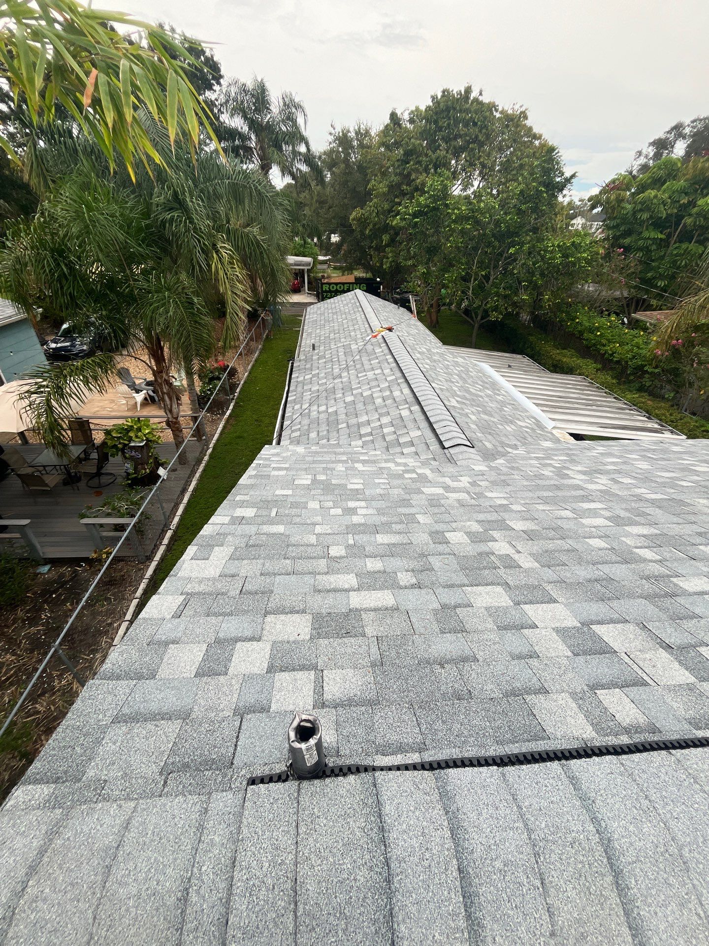 Project in St. Petersburg 33703 by Mitchell Roofing Company LLC