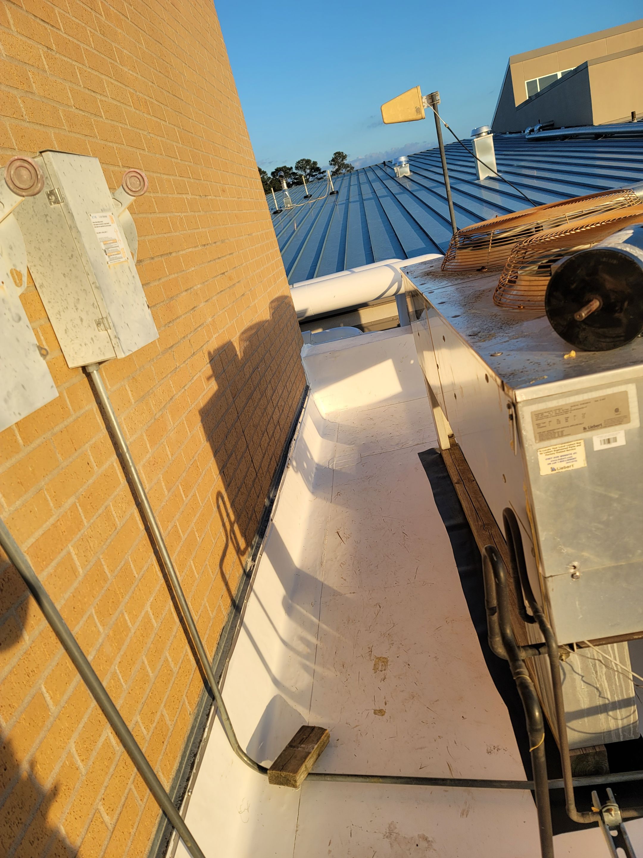 Choctaw Nation Hospital - Med Surg Building by Hostetler Roofing