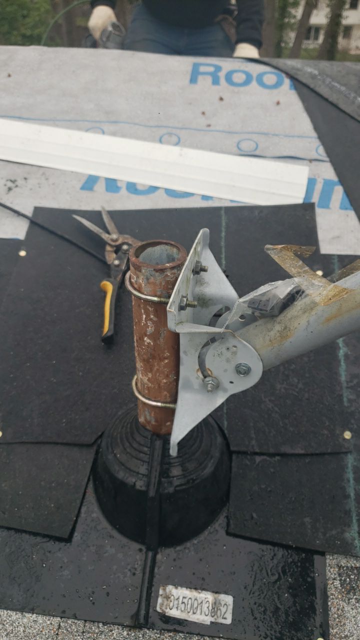 Annandale Landmark Pro MD Cobblestone Gray Project by RM Banning, Inc.