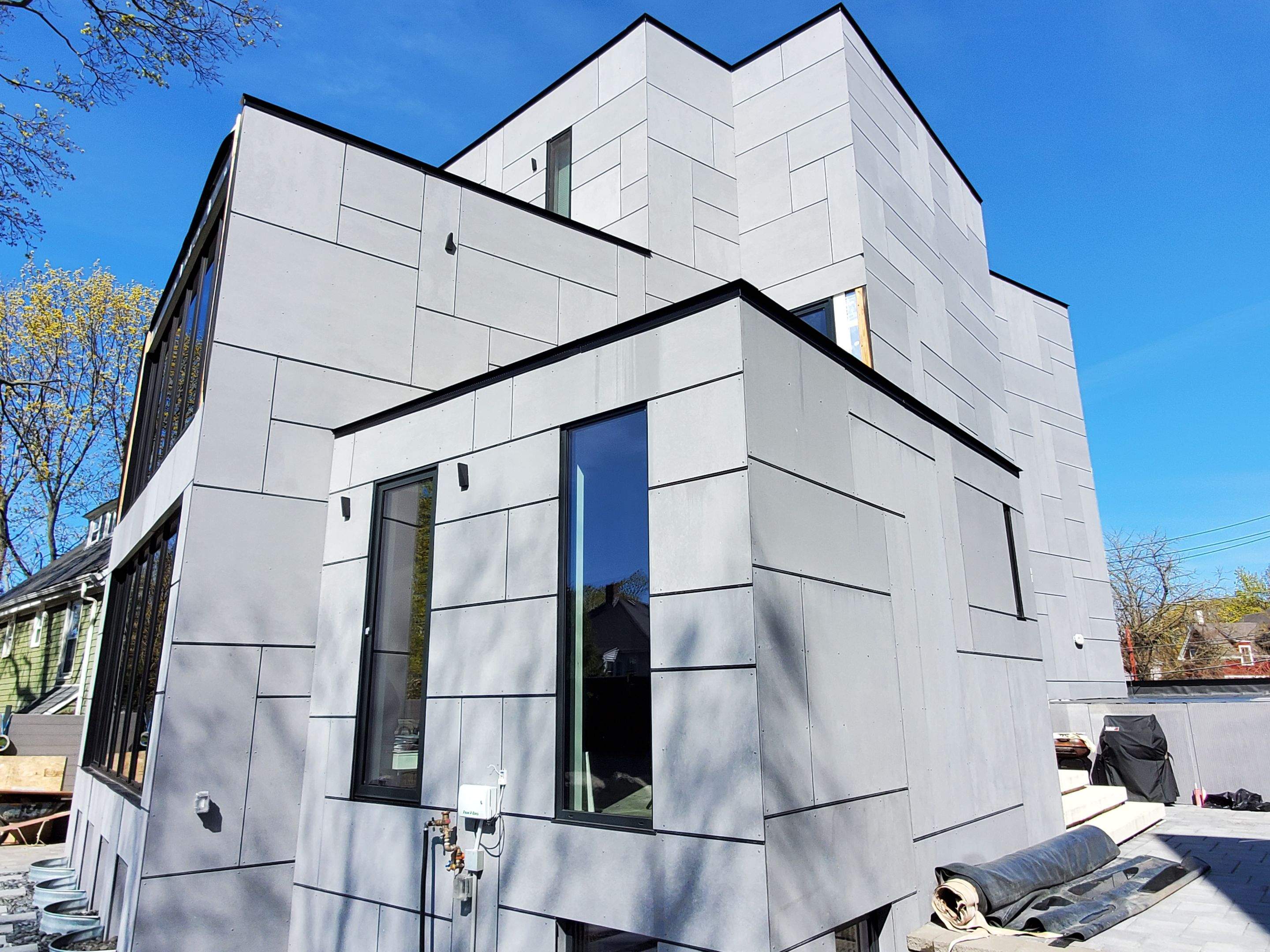 Siding installation (Engineered Panels) by UBrothers Construction