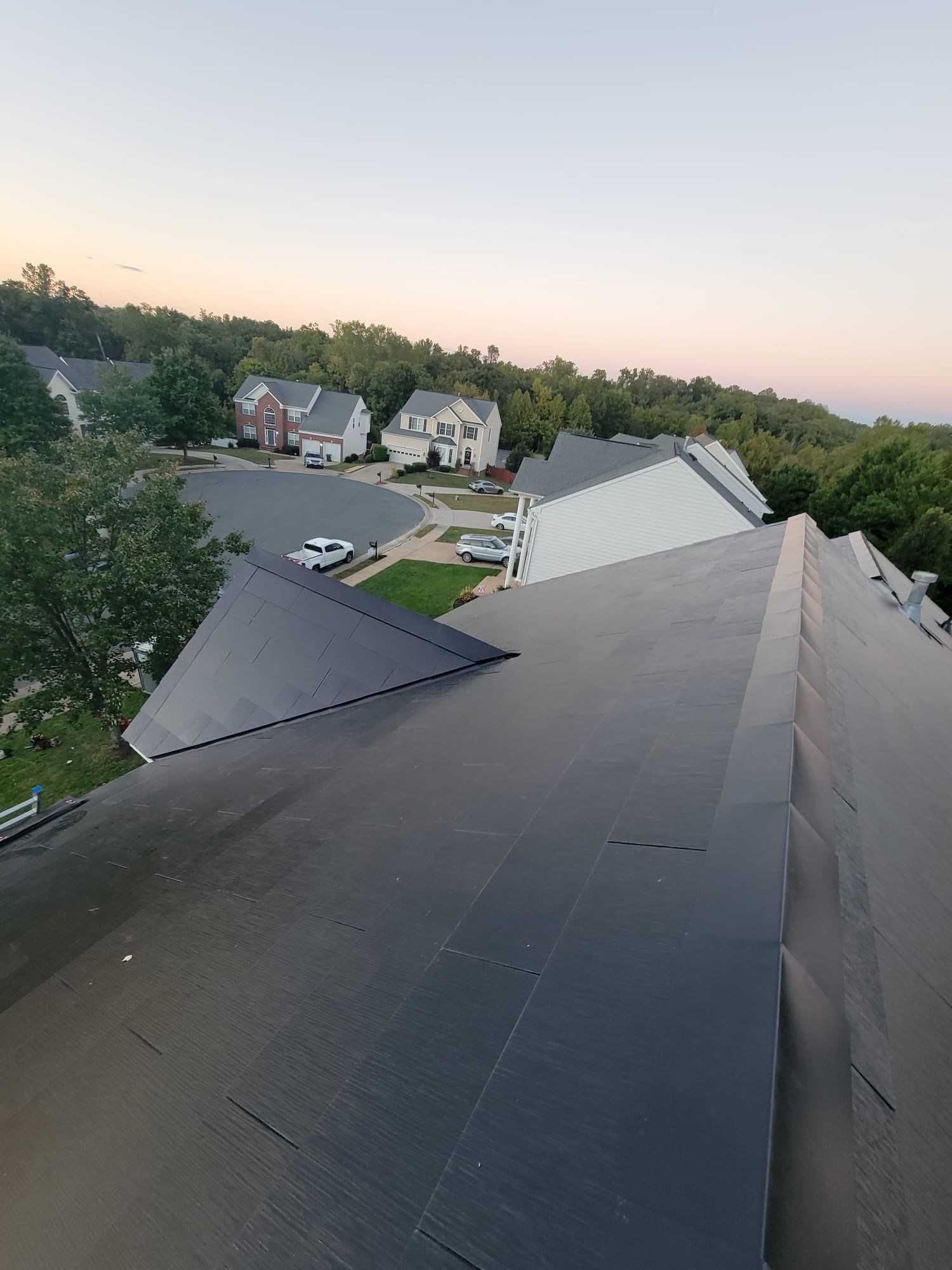 Tesla Solar Roof in Spotsylvania, VA by American Home Contractors