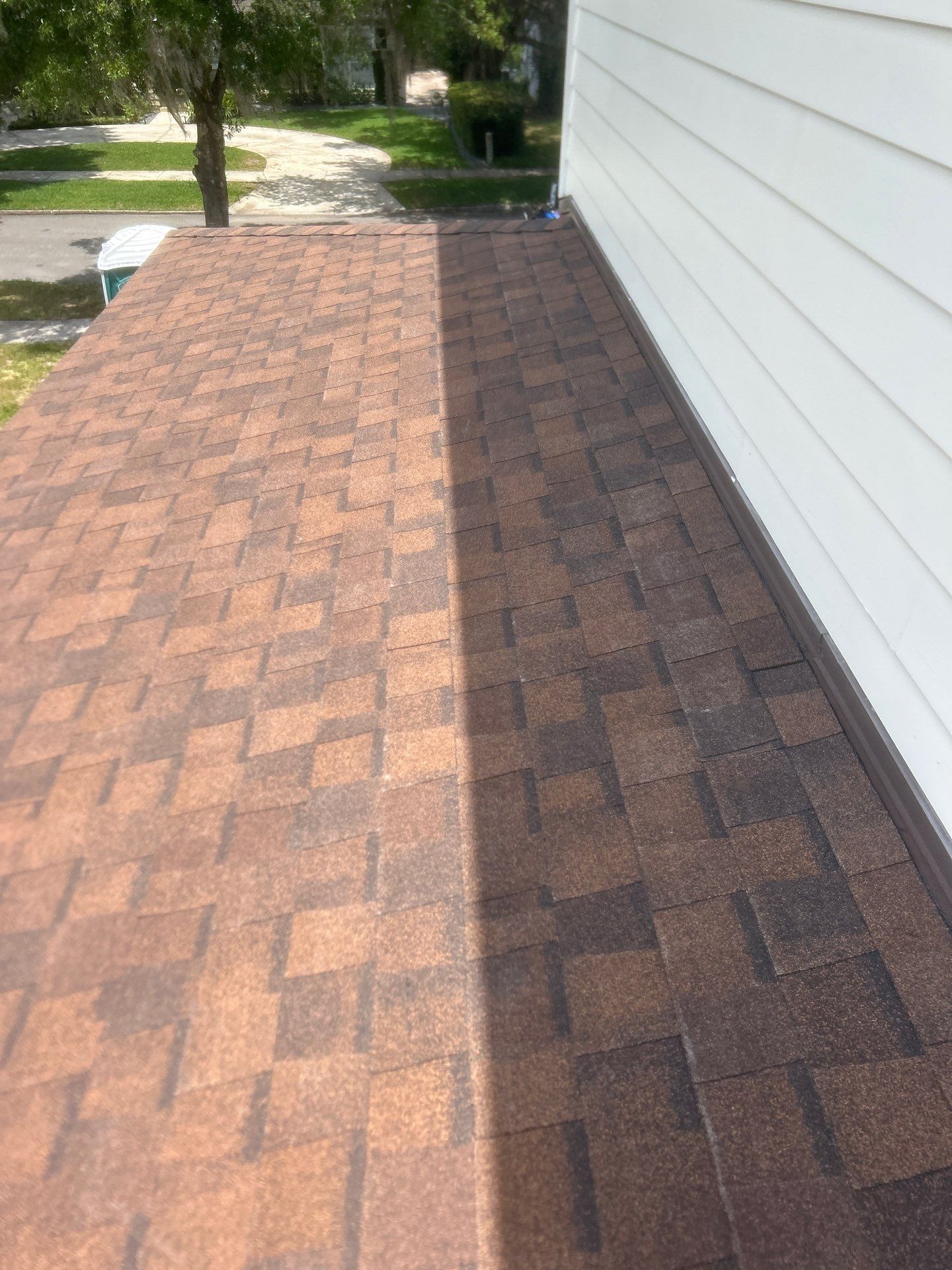 Residential Architectural Shingle Re-Roof Project in Winter Park by Tip Top Roofing Co., Inc.