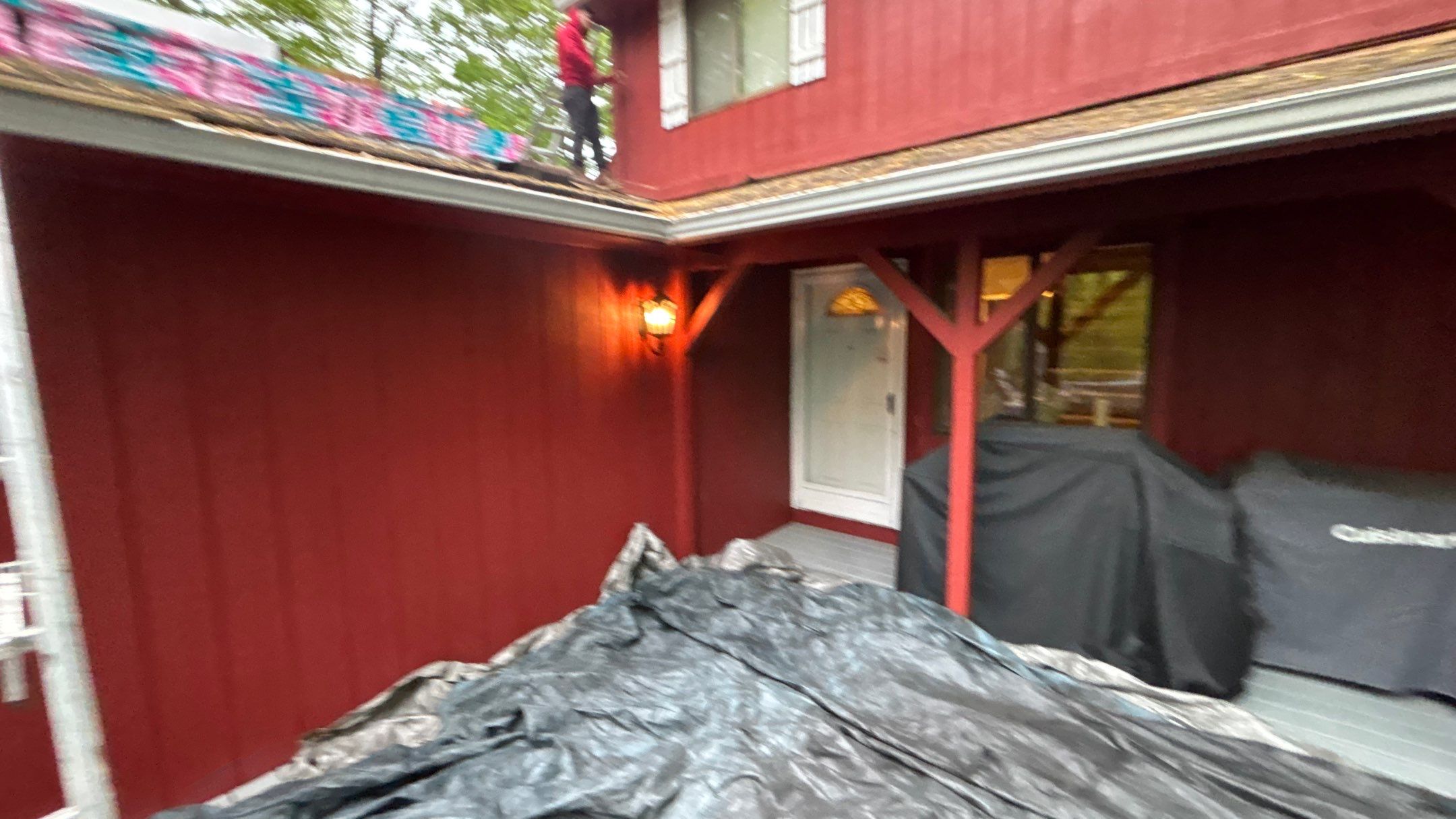 Roof Replacement using Owens Corning Storm Cloud by 180 Contractors