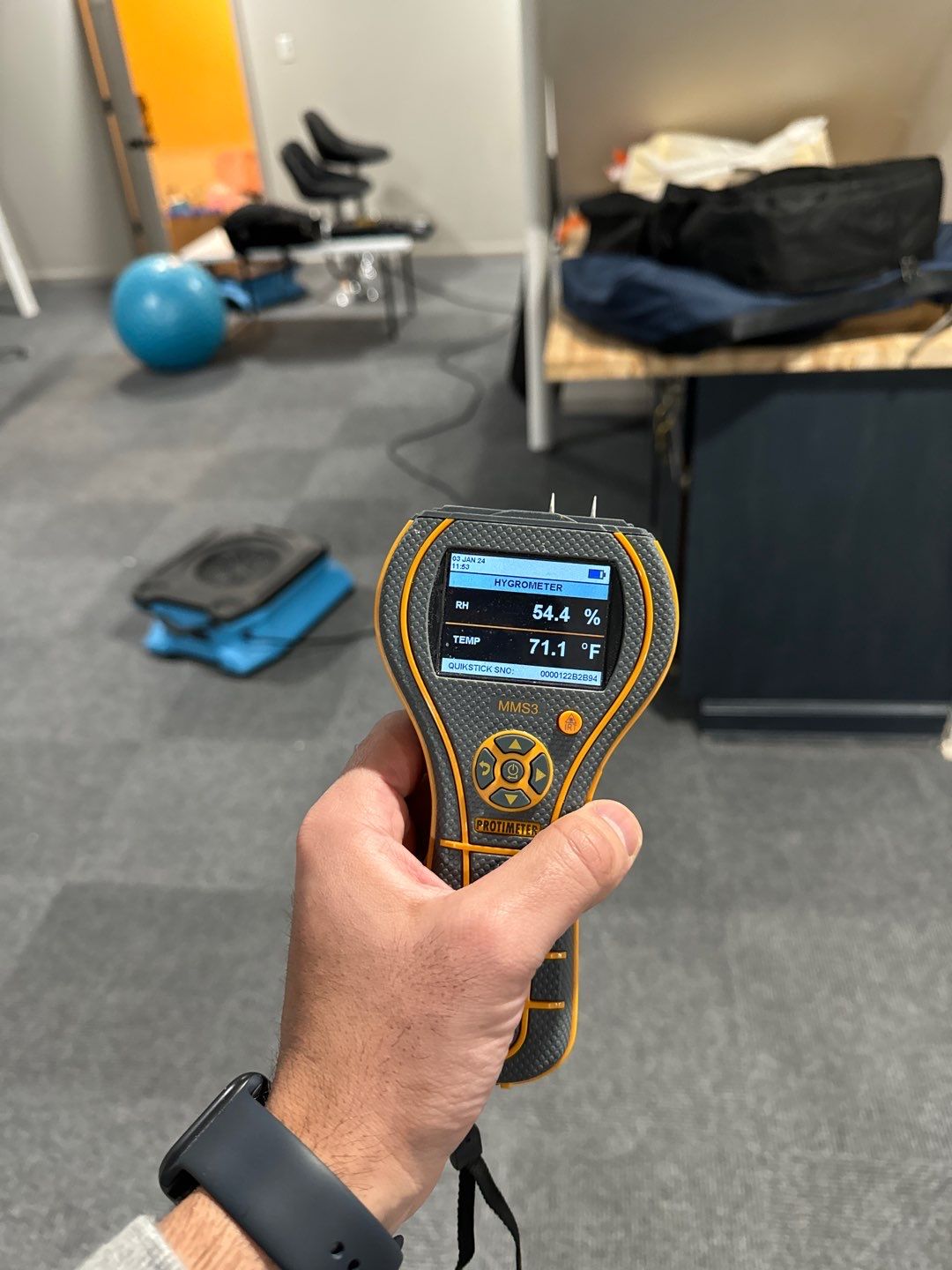 Project in Novi by EzDry Water Mitigation & Property Restoration