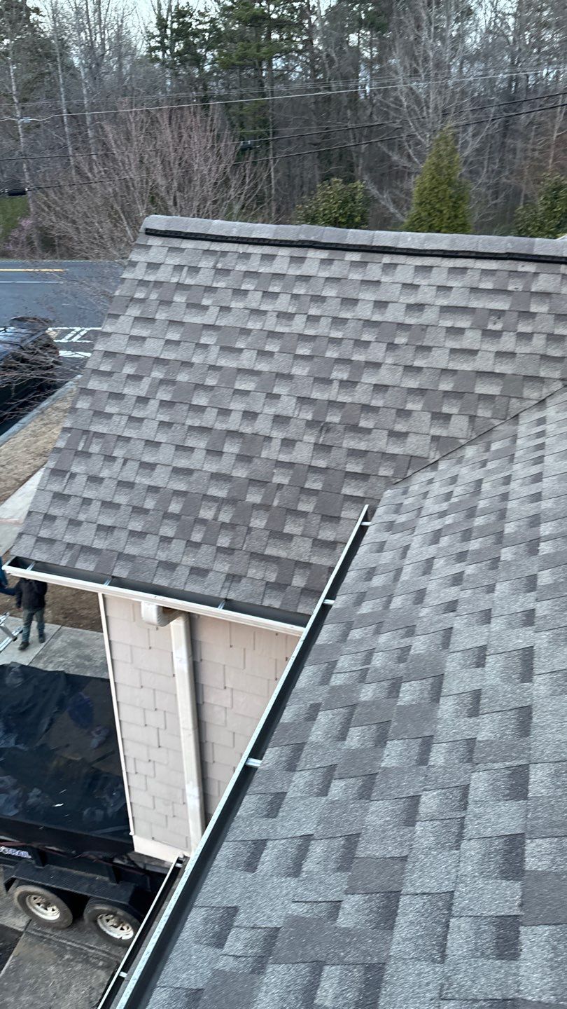 Buford, GA Roof Replacement GAF Timberline HDZ Weathered Wood by Reset Roofing