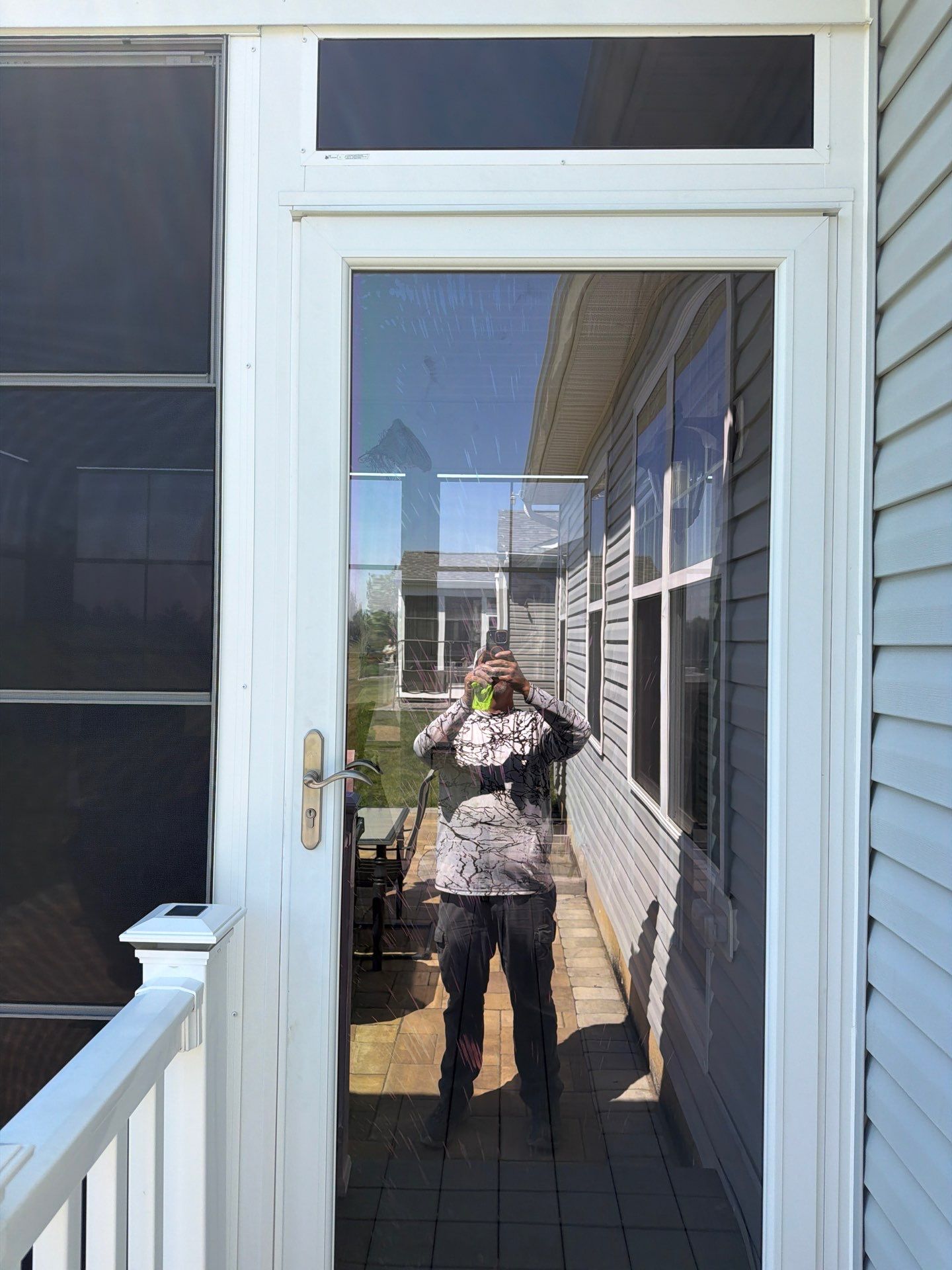 Screen Door Adjustment & Porch Window Rescreening by Laser Focused Solutions LLC